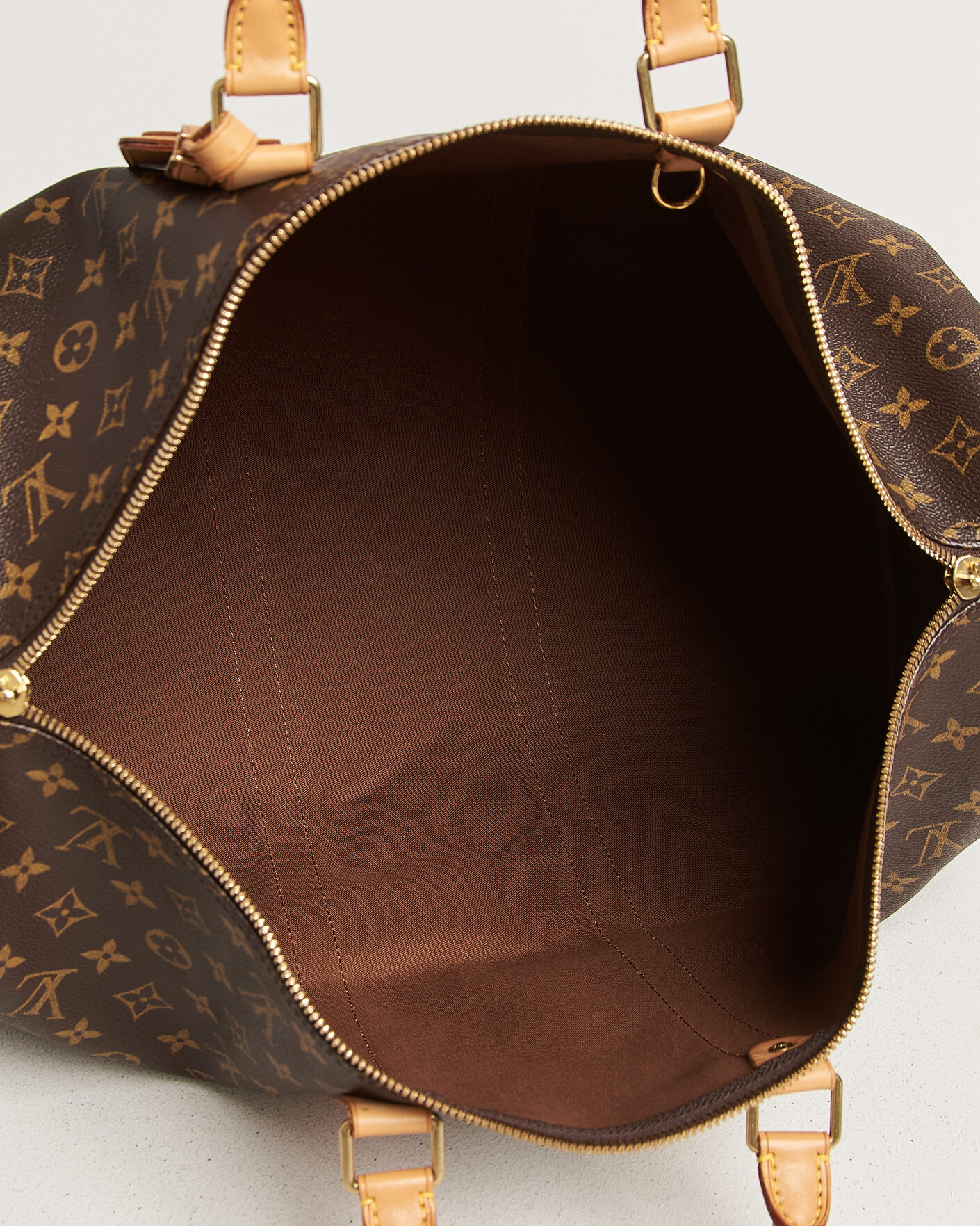 Homme | Pre-Owned & Vintage Bags | Louis Vuitton Pre-Owned | Keepall 50 Bandoulière Monogram