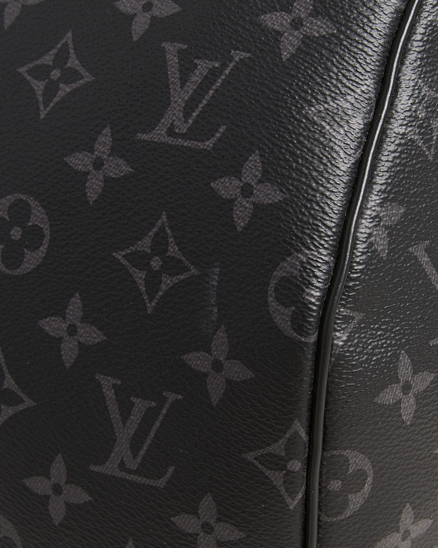 Homme | Pre-Owned & Vintage Bags | Louis Vuitton Pre-Owned | Keepall 55 Bandoulière Monogram Eclipse