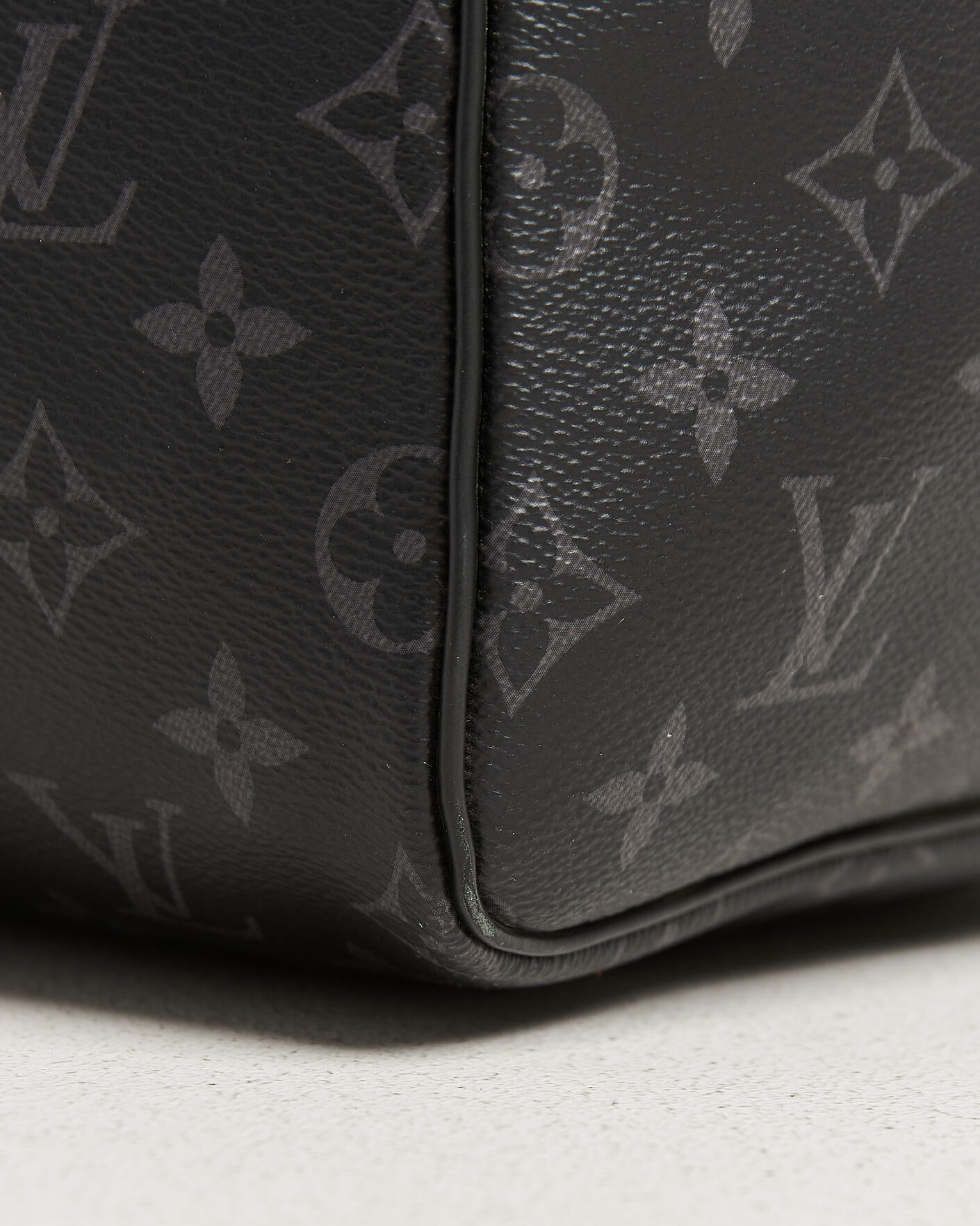 Homme | Pre-Owned & Vintage Bags | Louis Vuitton Pre-Owned | Keepall 55 Bandoulière Monogram Eclipse