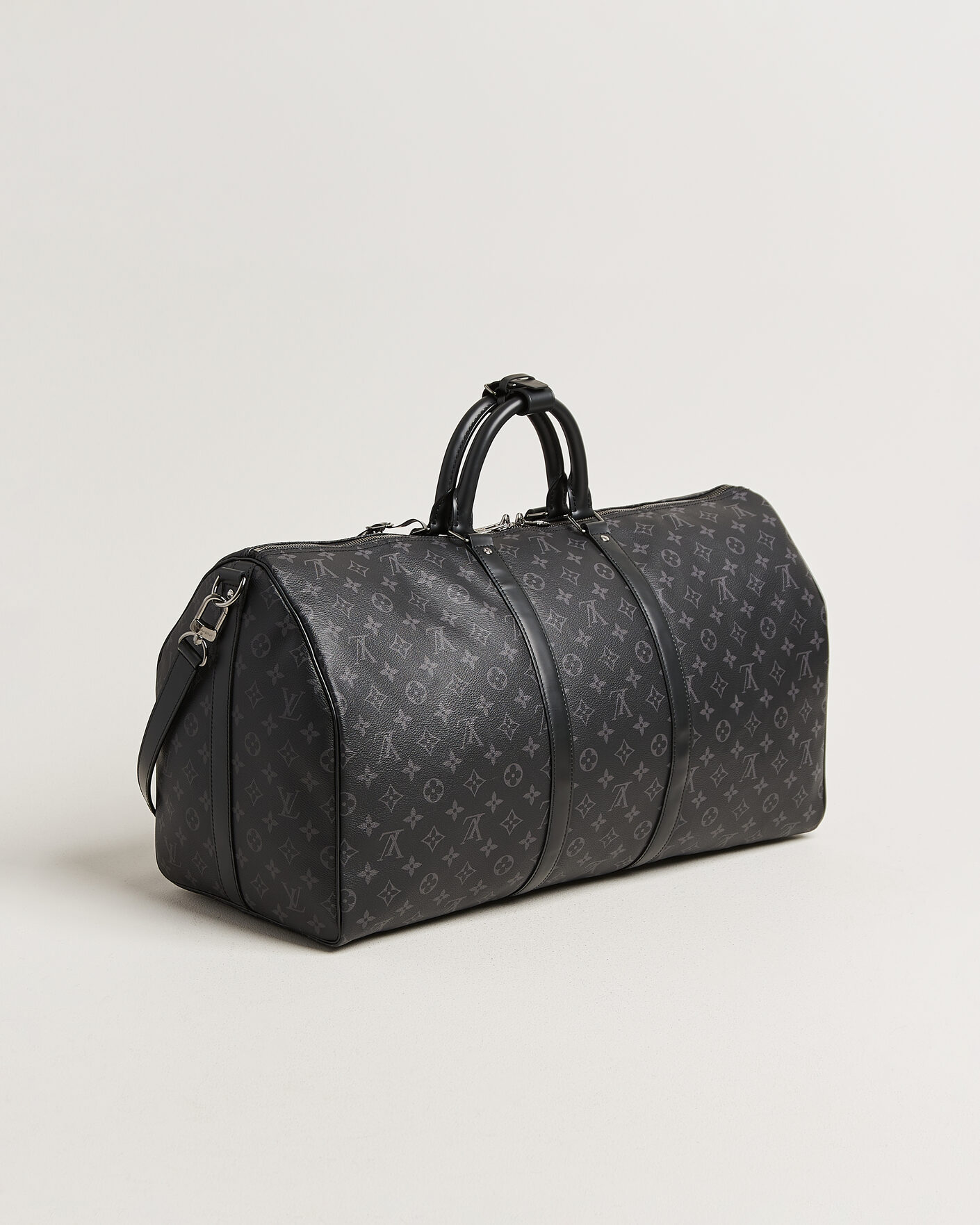 Homme | Pre-Owned & Vintage Bags | Louis Vuitton Pre-Owned | Keepall 55 Bandoulière Monogram Eclipse