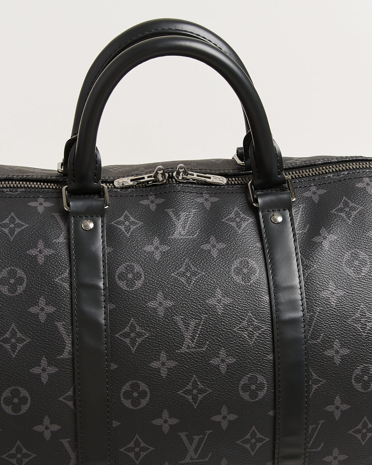 Homme | Pre-Owned & Vintage Bags | Louis Vuitton Pre-Owned | Keepall 55 Bandoulière Monogram Eclipse