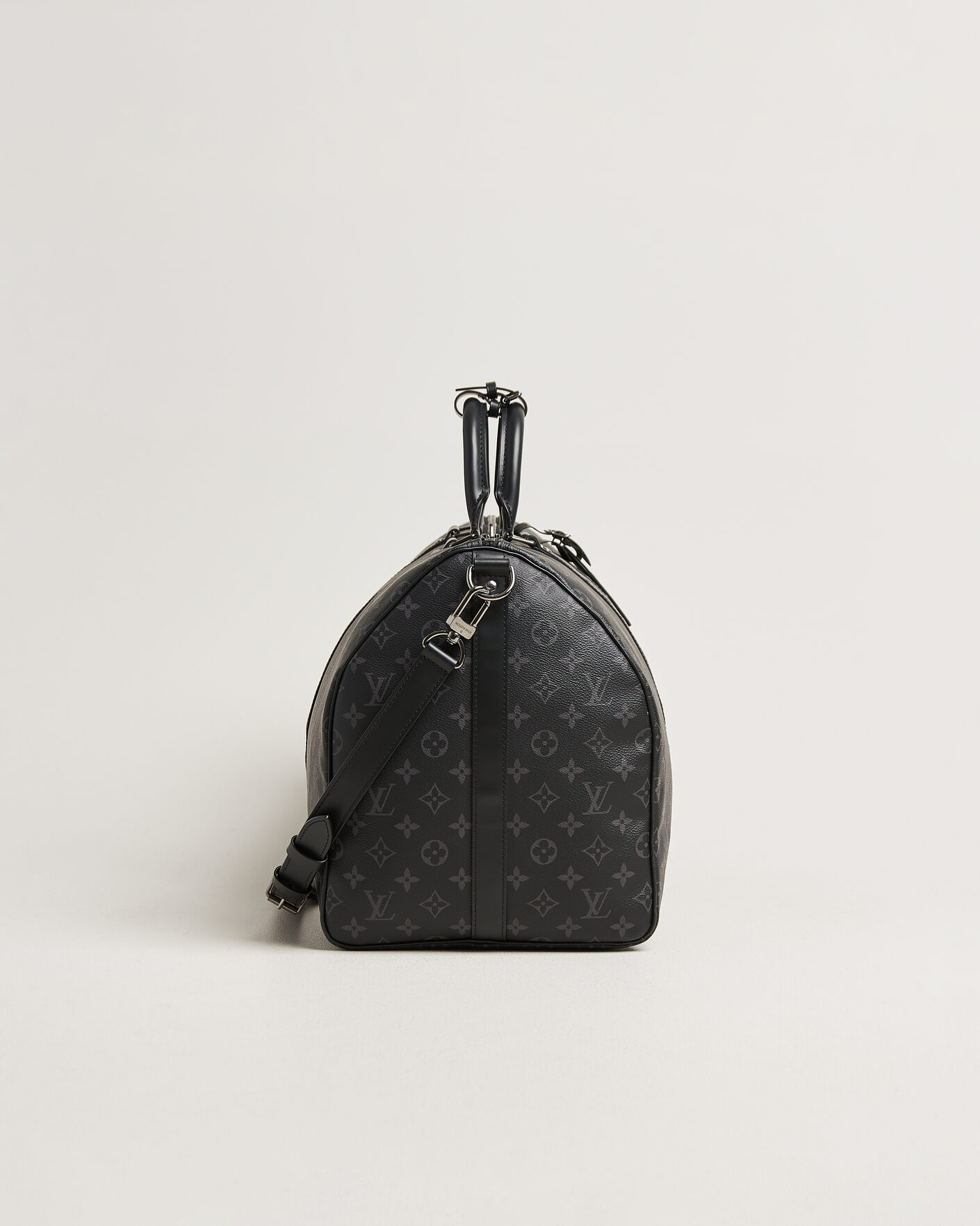 Homme | Pre-Owned & Vintage Bags | Louis Vuitton Pre-Owned | Keepall 55 Bandoulière Monogram Eclipse