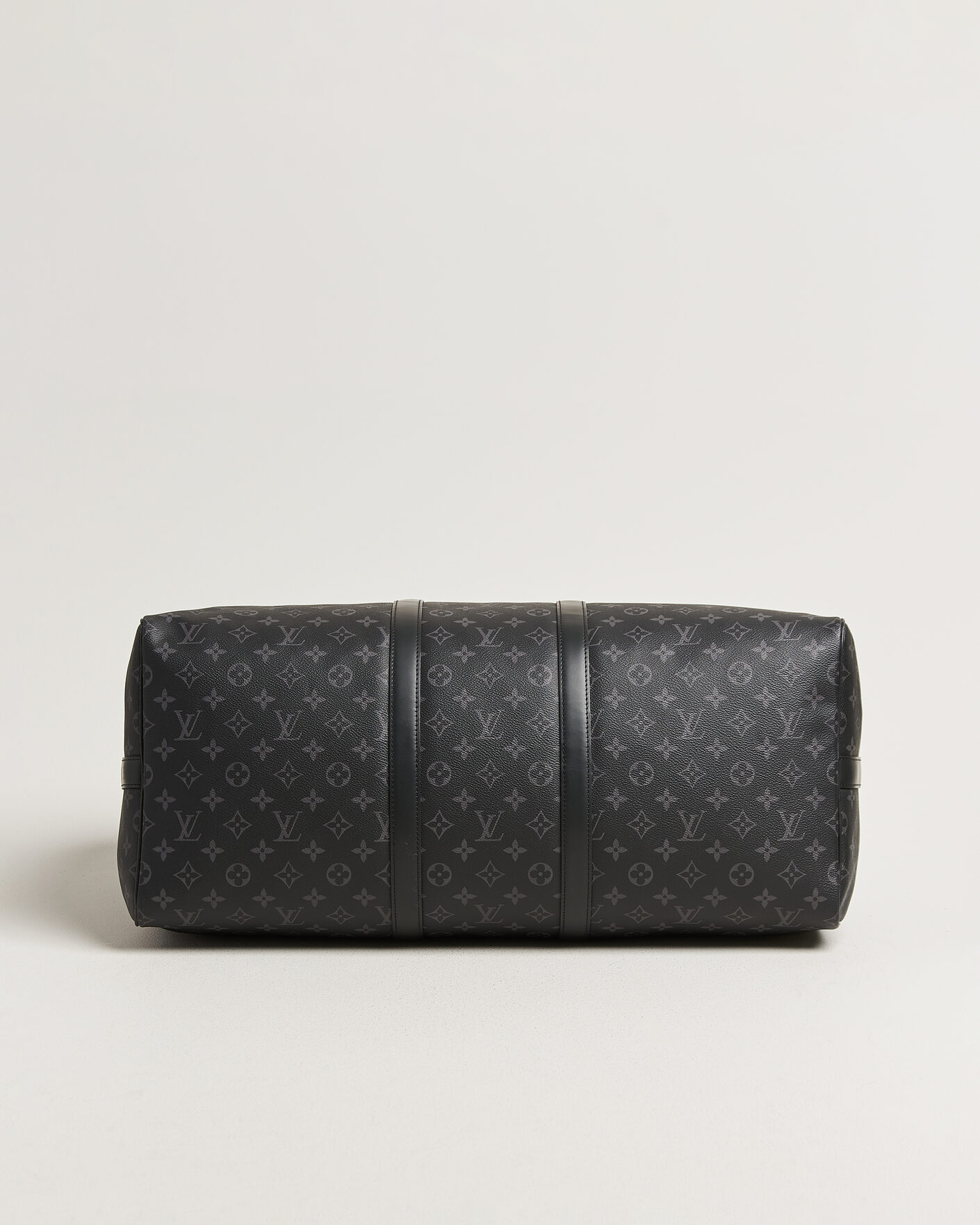 Homme | Pre-Owned & Vintage Bags | Louis Vuitton Pre-Owned | Keepall 55 Bandoulière Monogram Eclipse