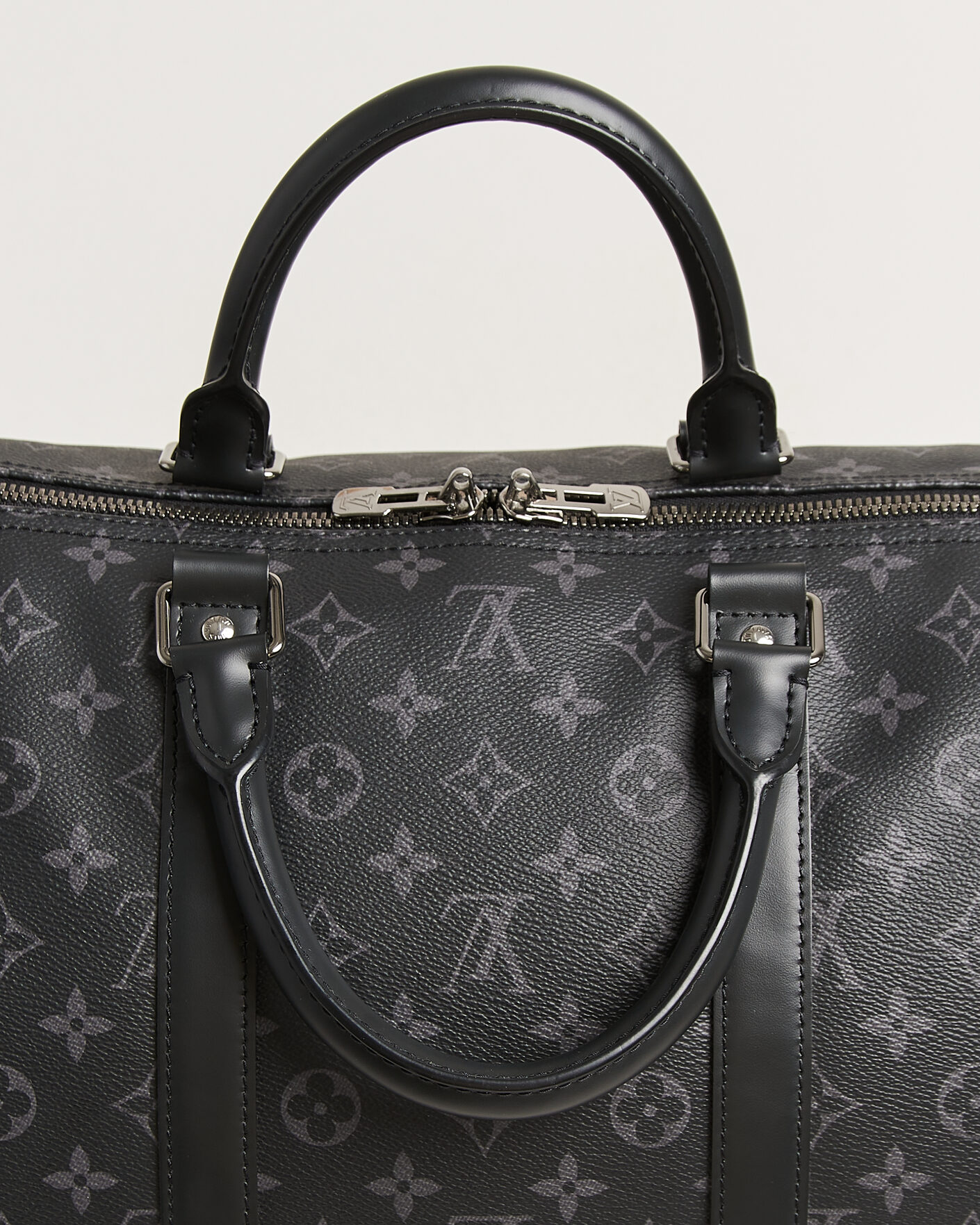 Homme | Pre-Owned & Vintage Bags | Louis Vuitton Pre-Owned | Keepall 55 Bandoulière Monogram Eclipse