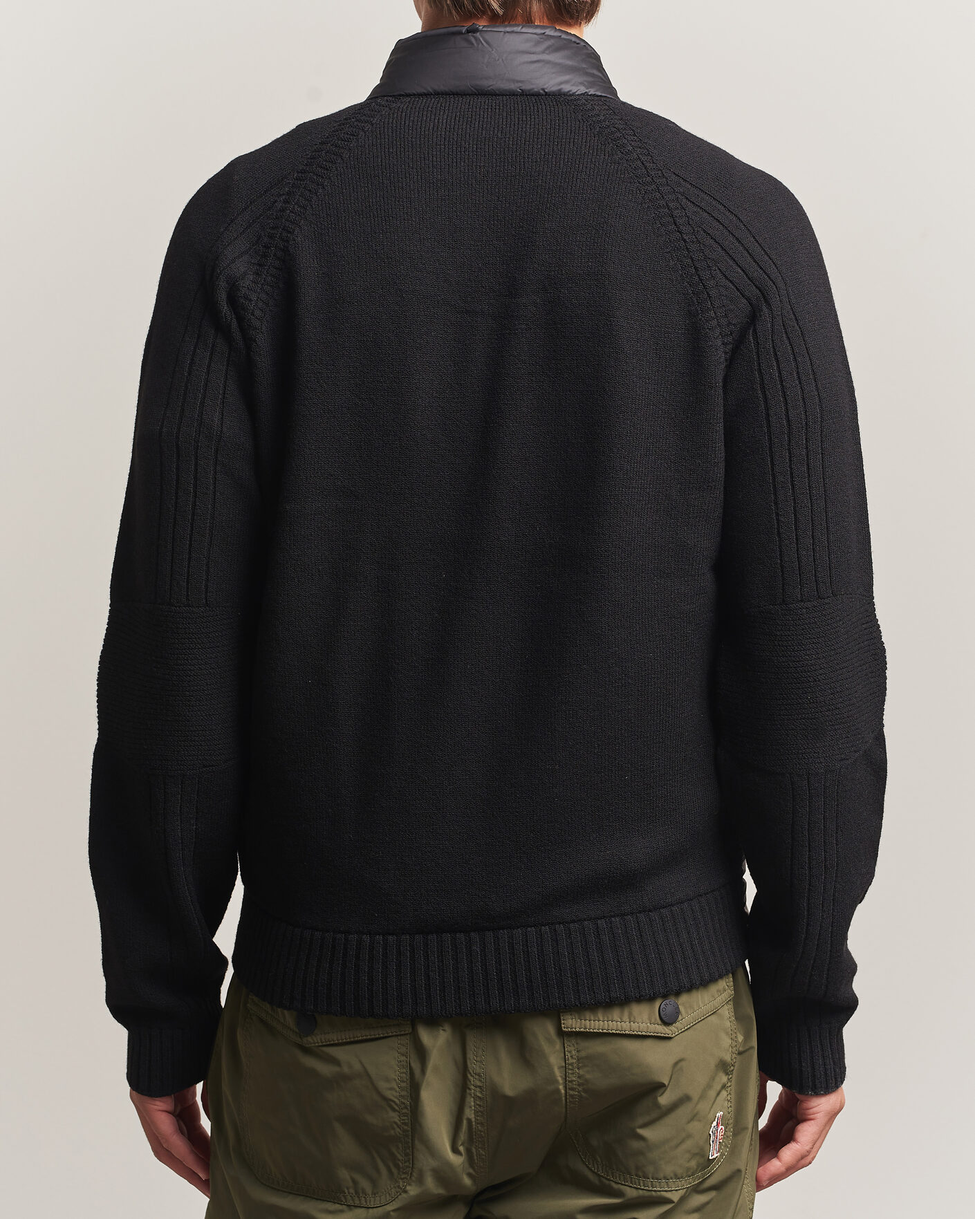 Homme | Manteaux Et Vestes | Moncler Grenoble | Padded Hybrid Cardigan Black