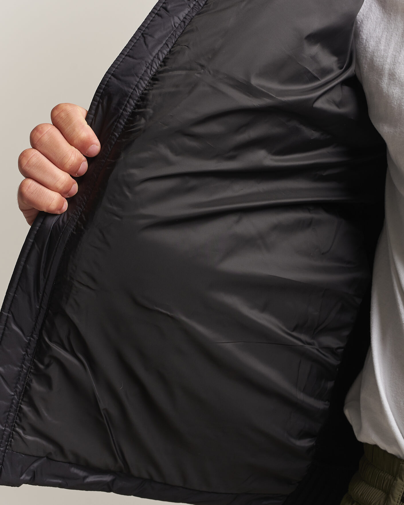 Homme | Manteaux Et Vestes | Moncler Grenoble | Padded Hybrid Cardigan Black
