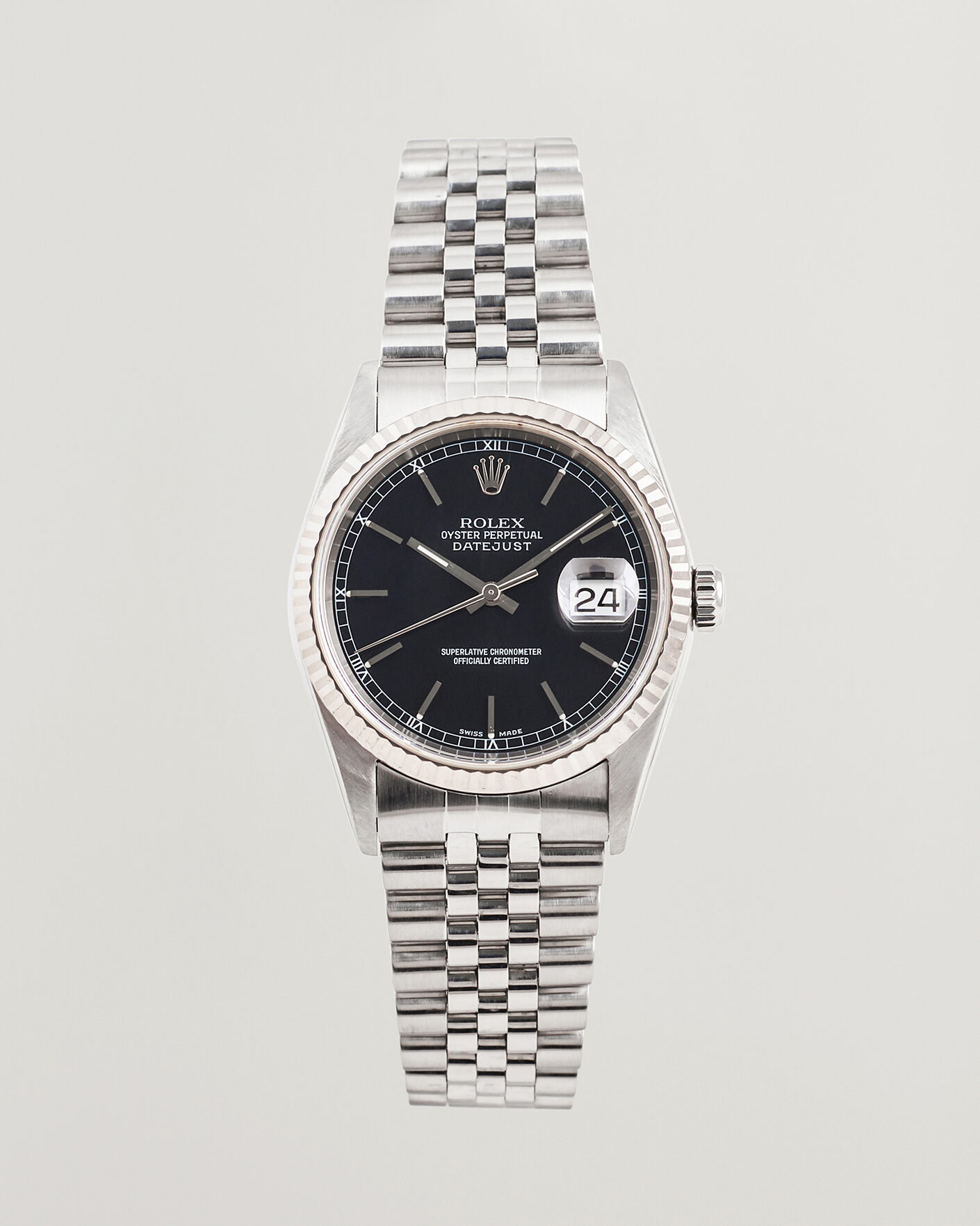 Homme | Pre-Owned & Vintage Watches | Rolex Pre-Owned | Datejust 36