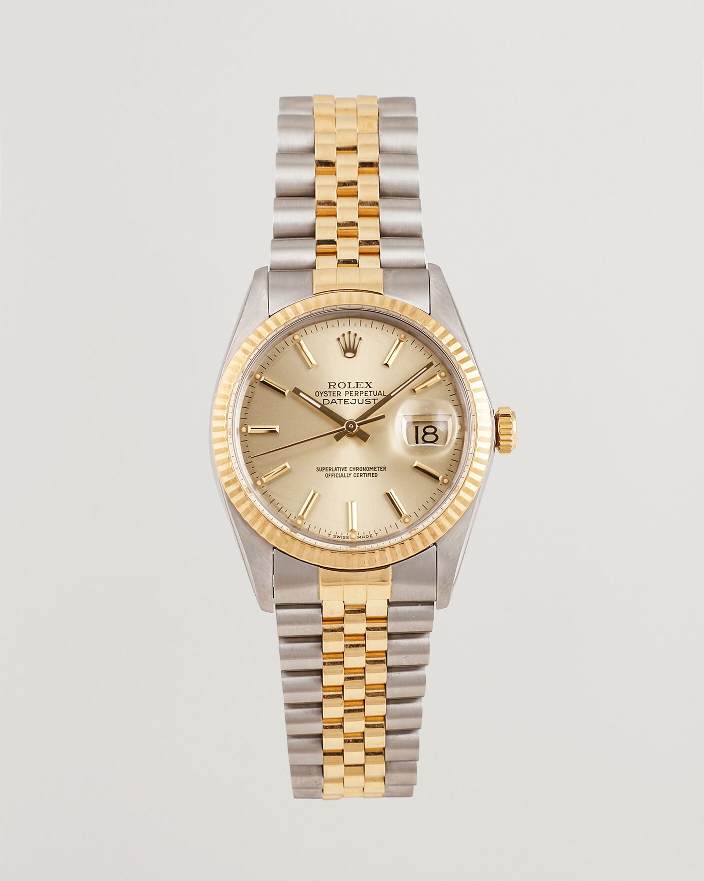 Homme | Pre-Owned & Vintage Watches | Rolex Pre-Owned | DATEJUST 36