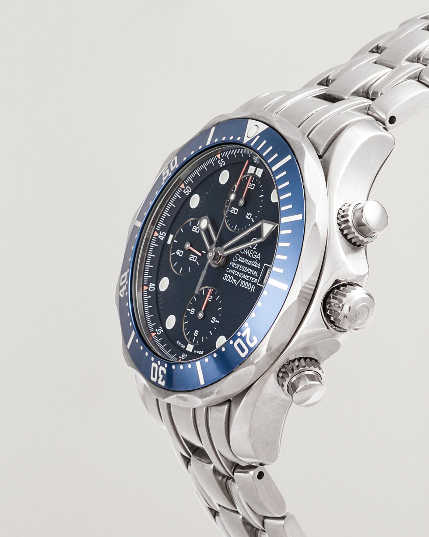 Homme | Pre-Owned & Vintage Watches | Omega Pre-Owned | Seamaster Professional 300m Chrono