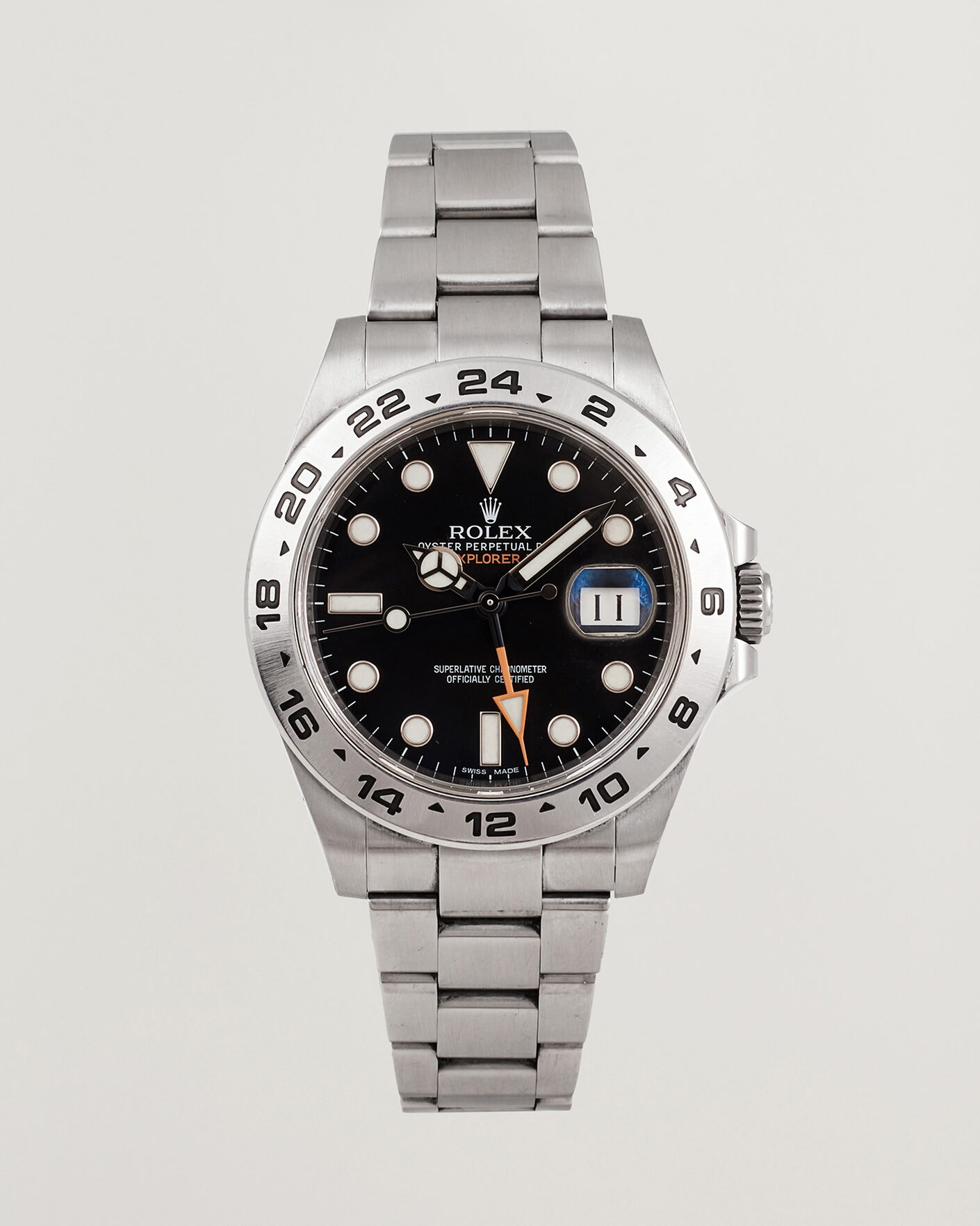 Homme | Pre-Owned & Vintage Watches | Rolex Pre-Owned | Explorer II 216570