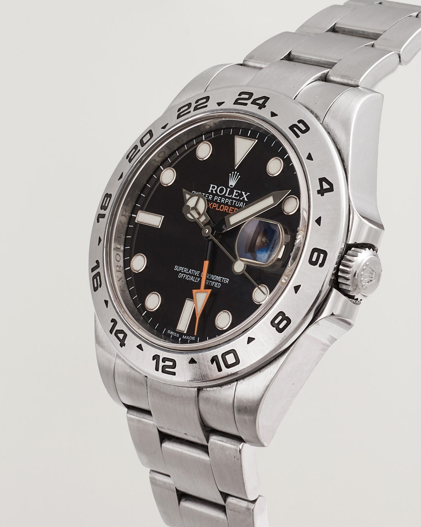 Homme | Pre-Owned & Vintage Watches | Rolex Pre-Owned | Explorer II 216570
