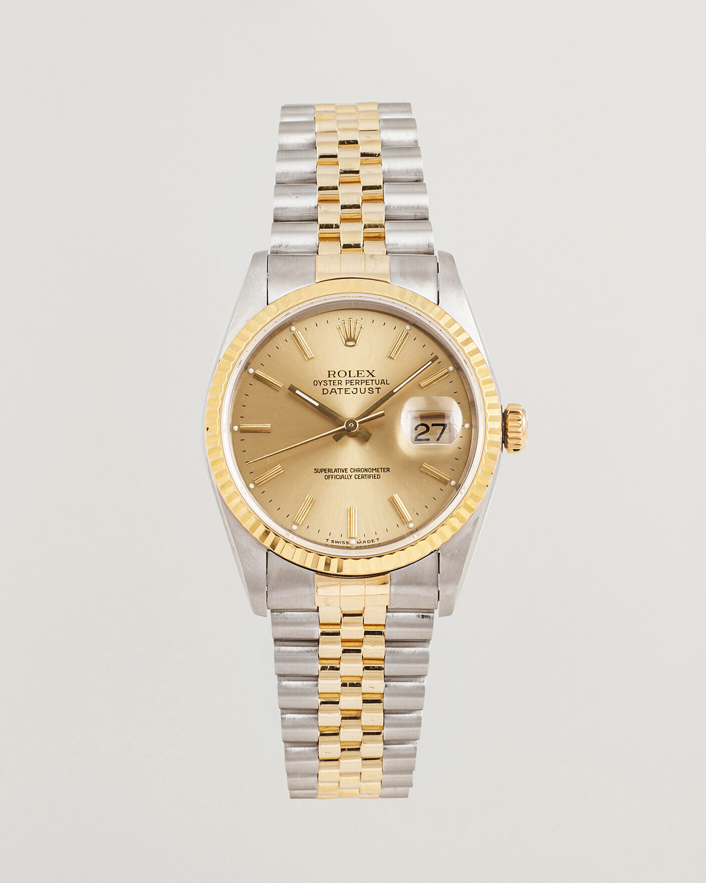 Homme | Pre-Owned & Vintage Watches | Rolex Pre-Owned | Datejust 36 16233