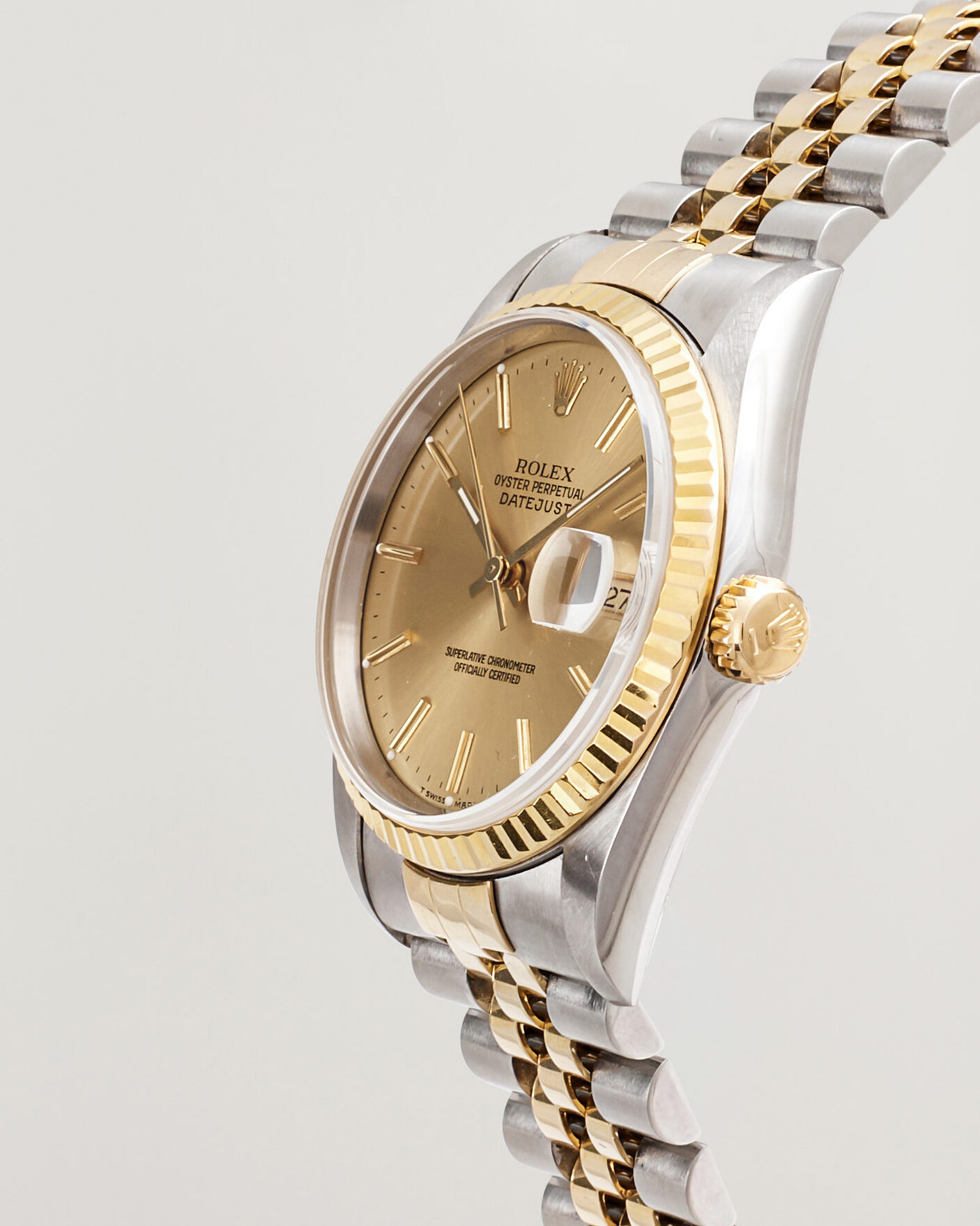 Homme | Pre-Owned & Vintage Watches | Rolex Pre-Owned | Datejust 36 16233