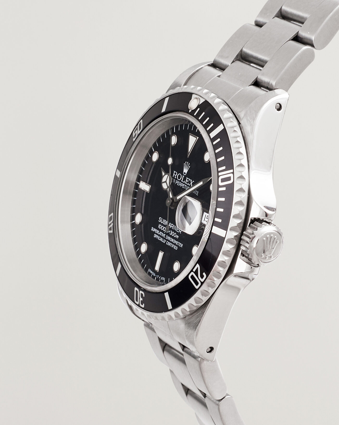 Homme | Pre-Owned & Vintage Watches | Rolex Pre-Owned | Submariner Date