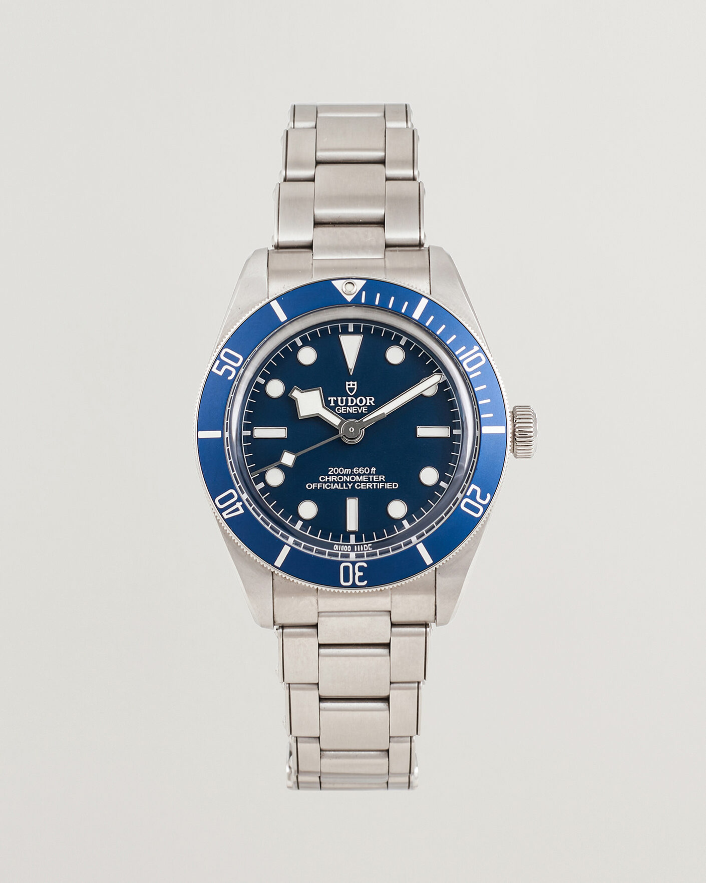 Homme | Pre-Owned & Vintage Watches | Tudor Pre-Owned | Black Bay Fifty-Eight 
