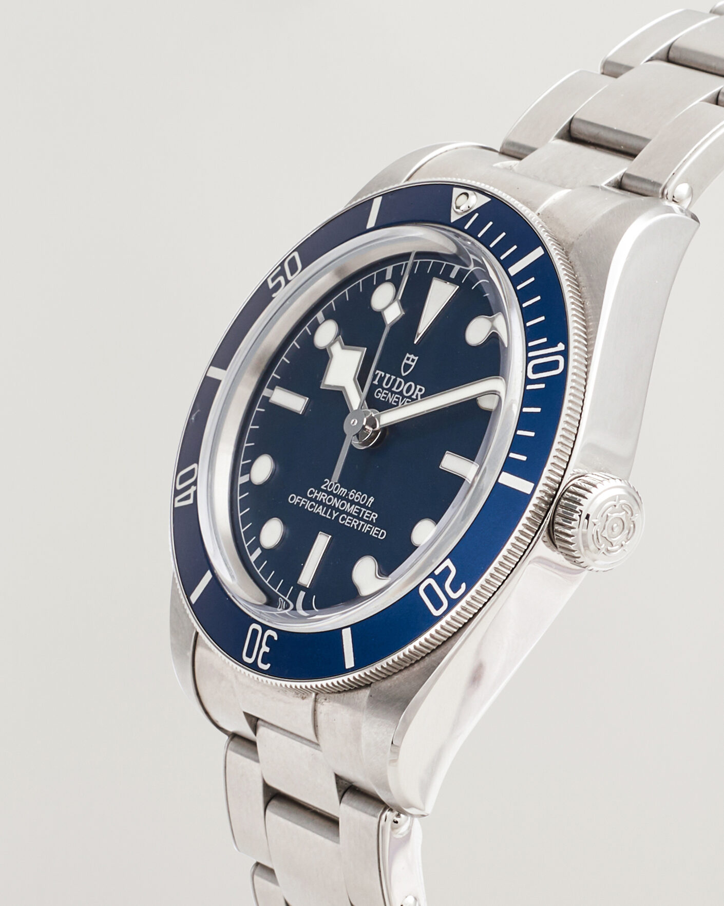 Homme | Pre-Owned & Vintage Watches | Tudor Pre-Owned | Black Bay Fifty-Eight 