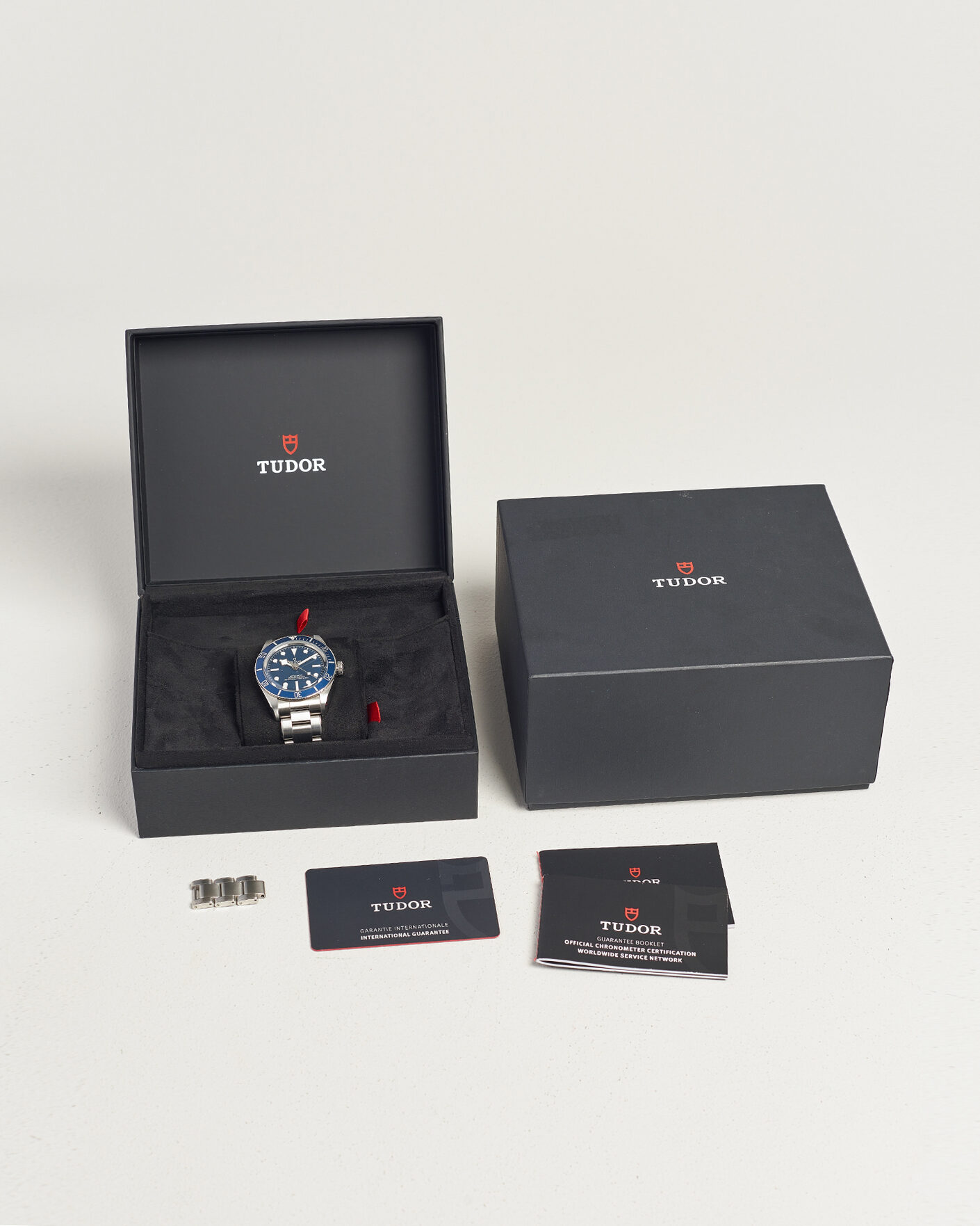 Homme | Pre-Owned & Vintage Watches | Tudor Pre-Owned | Black Bay Fifty-Eight 