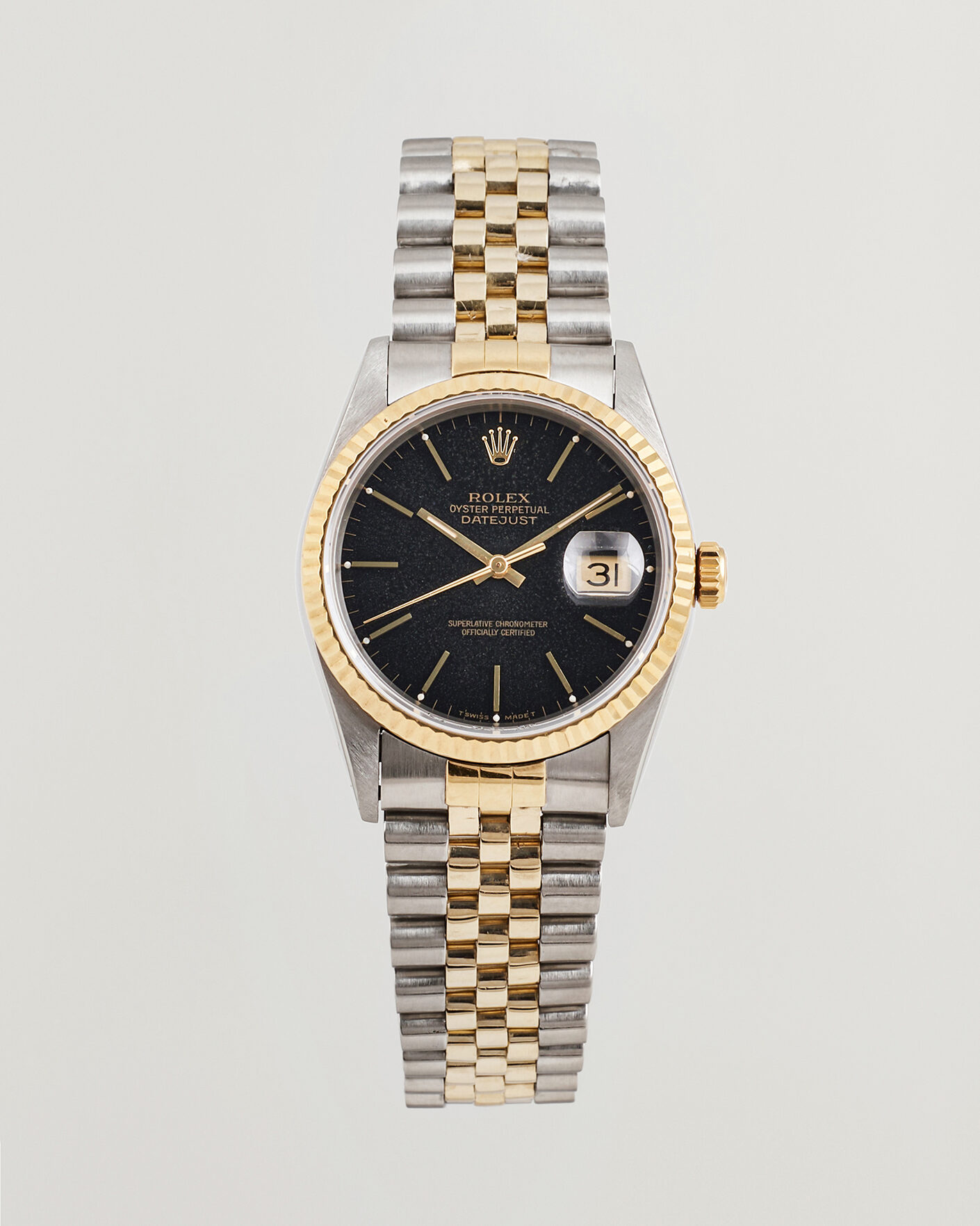 Homme | Pre-Owned & Vintage Watches | Rolex Pre-Owned | Datejust 36 16233