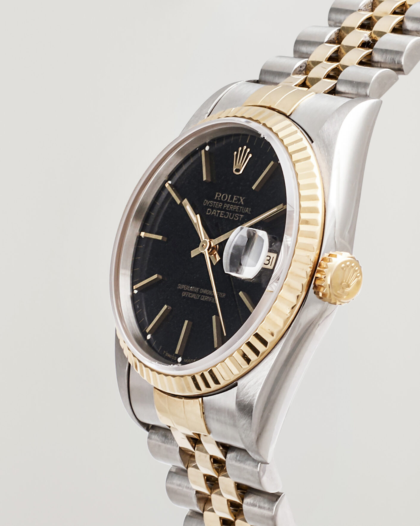 Homme | Pre-Owned & Vintage Watches | Rolex Pre-Owned | Datejust 36 16233