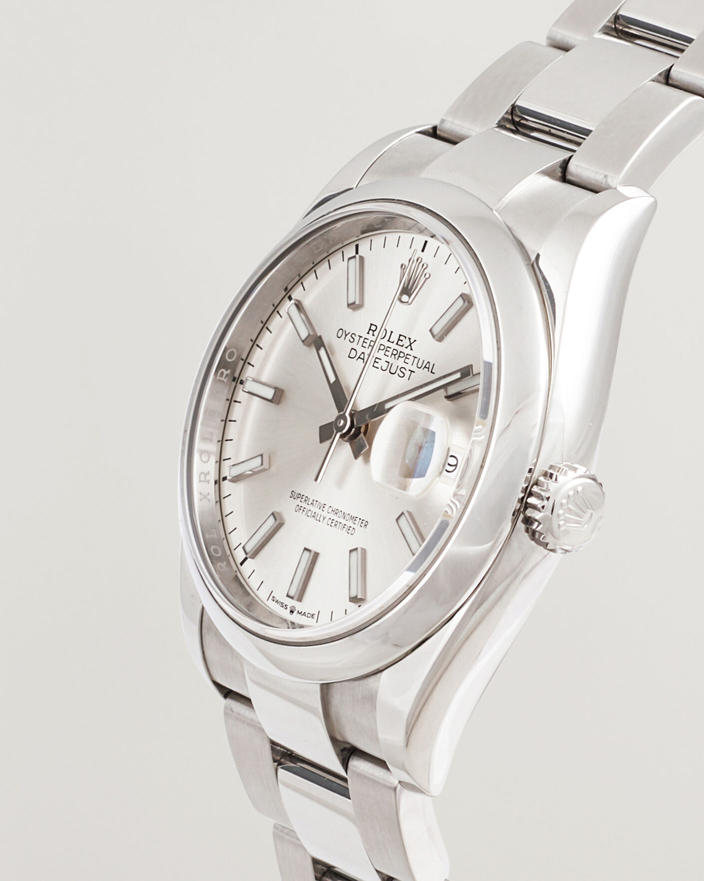 Homme | Pre-Owned & Vintage Watches | Rolex Pre-Owned | DATEJUST 36 126200