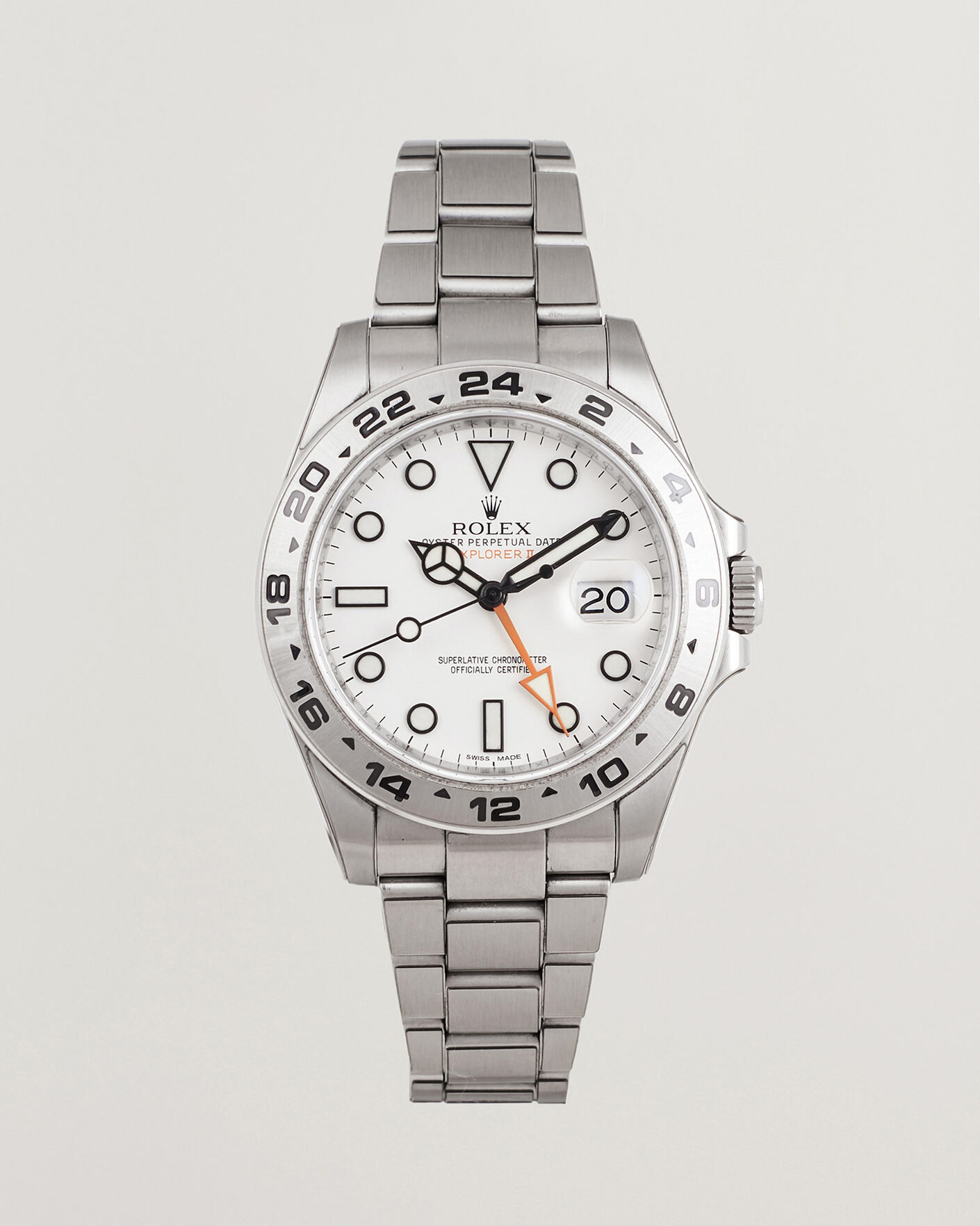 Homme | Pre-Owned & Vintage Watches | Rolex Pre-Owned | Explorer II 216570 