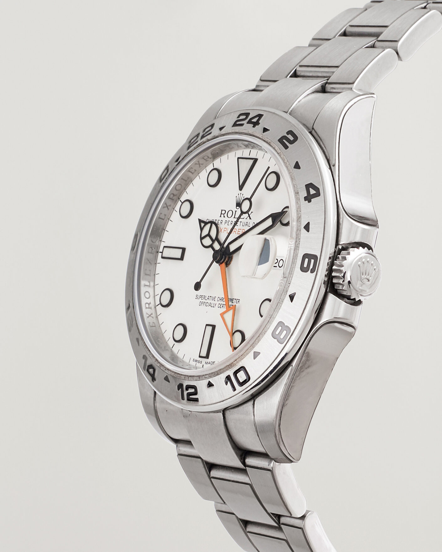 Homme | Pre-Owned & Vintage Watches | Rolex Pre-Owned | Explorer II 216570 
