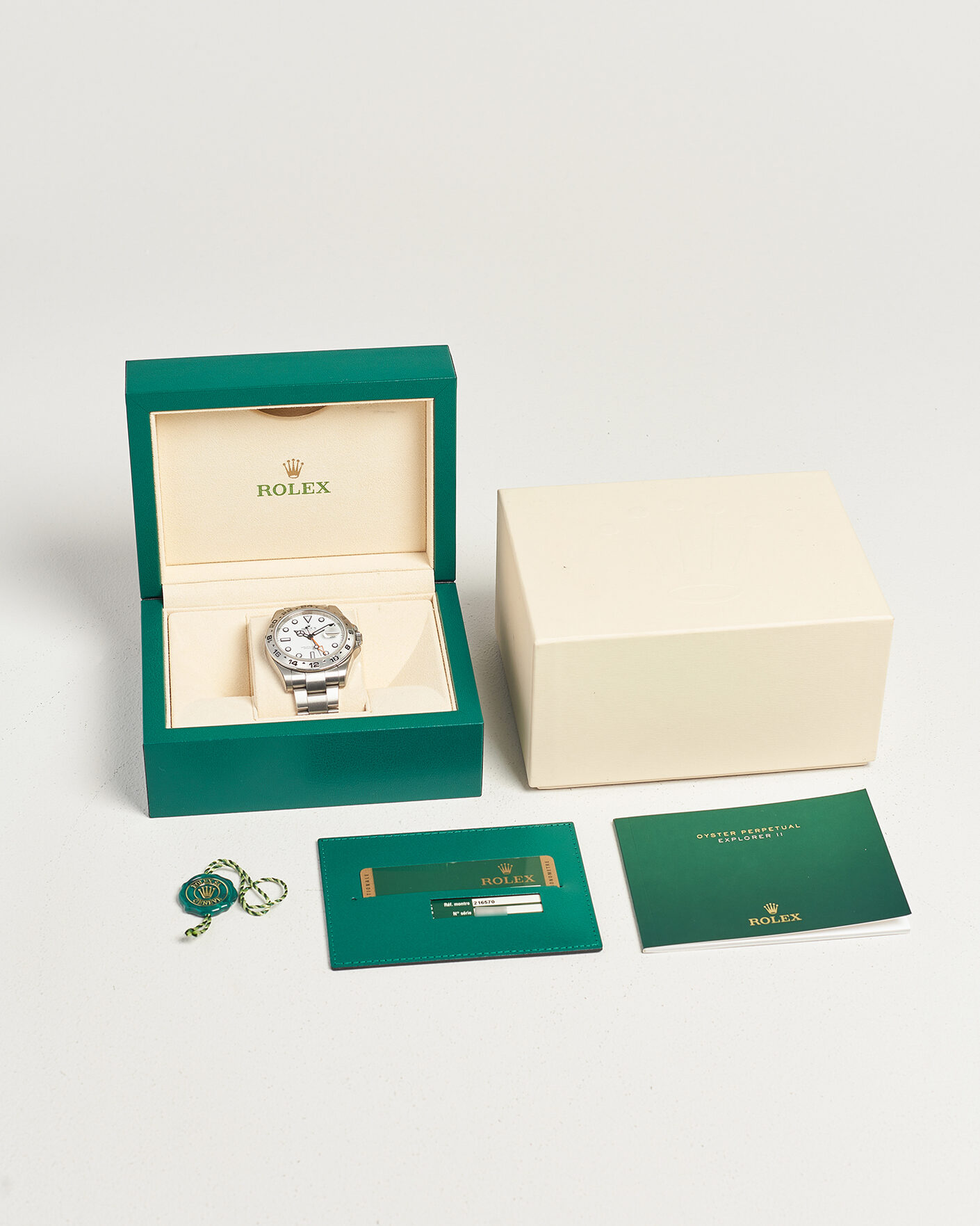 Homme | Pre-Owned & Vintage Watches | Rolex Pre-Owned | Explorer II 216570 