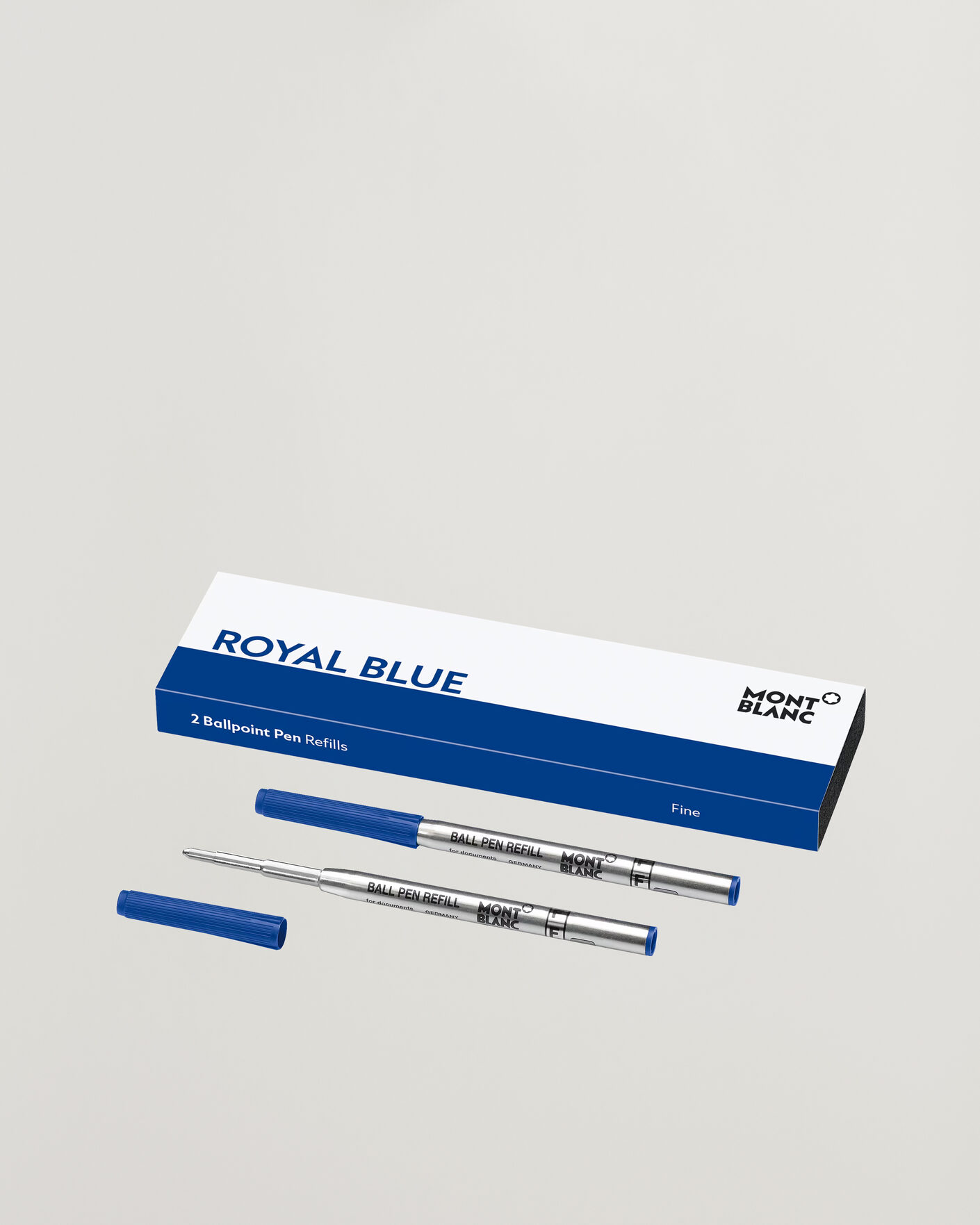 Homme | Stylos | Montblanc | 2 Ballpoint Pen Refill Fine Royal Blue