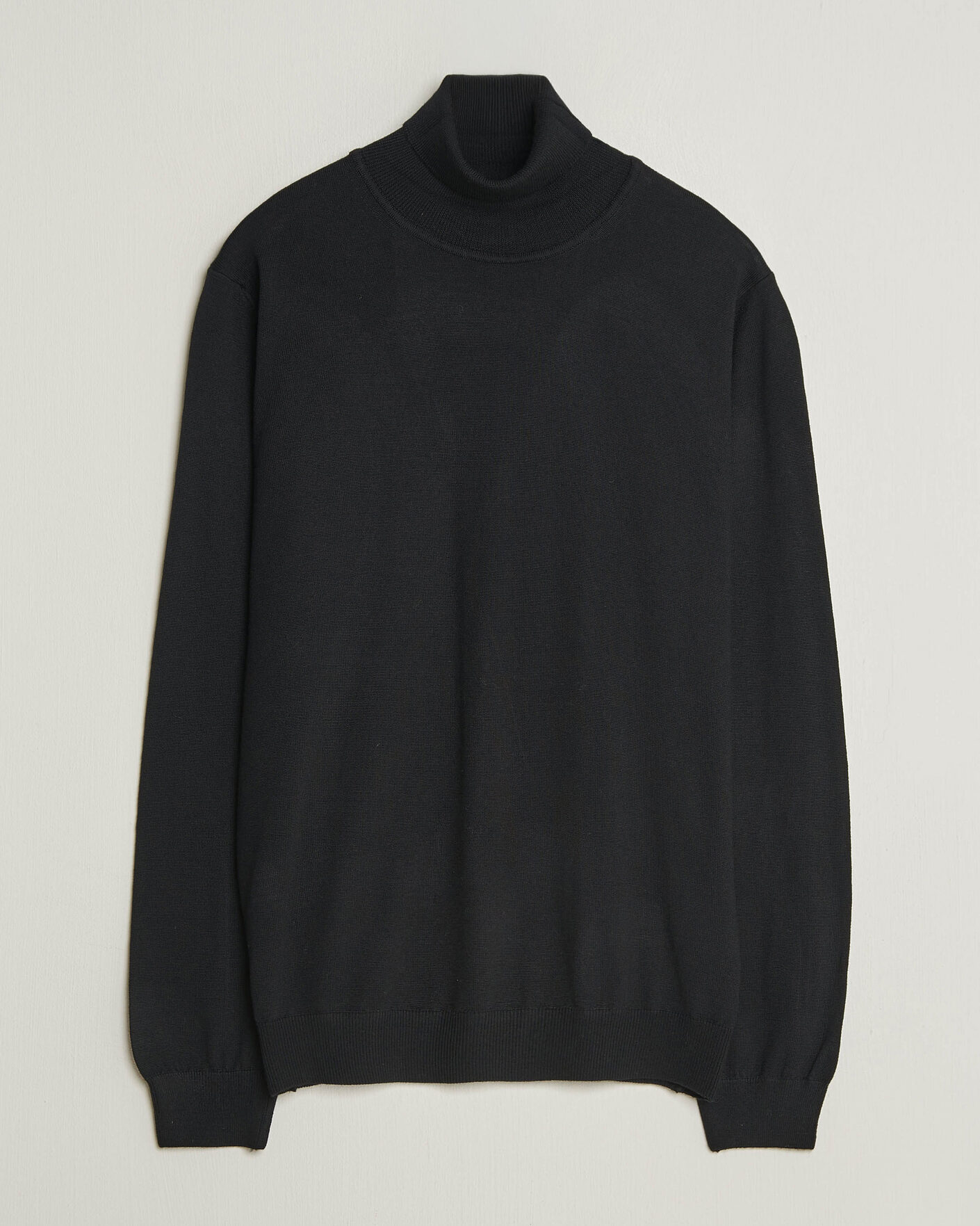 Homme | Pulls Et Tricots | Filippa K | Merino Knitted Turtleneck Black