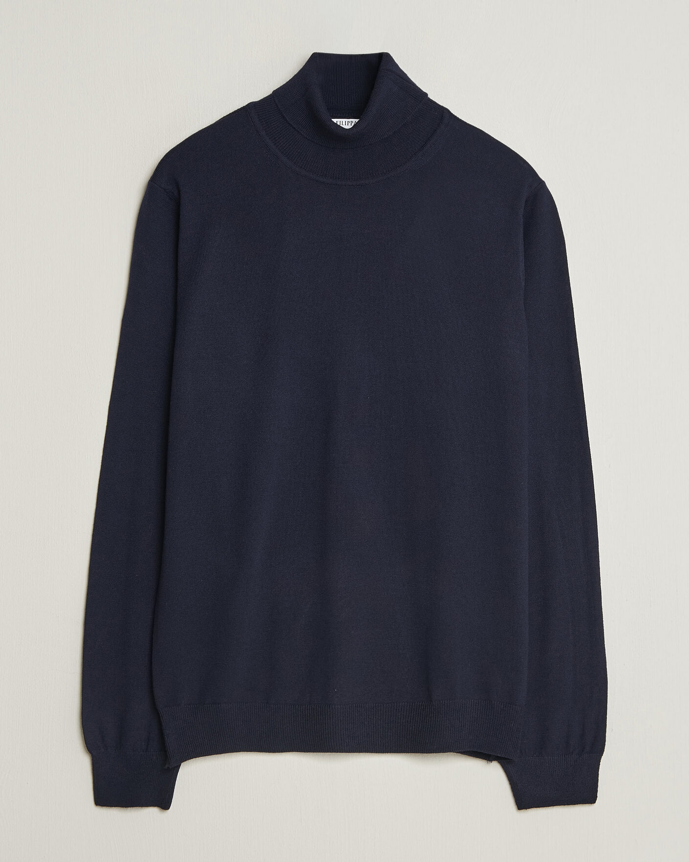 Homme | Pulls Et Tricots | Filippa K | Merino Knitted Turtleneck Navy