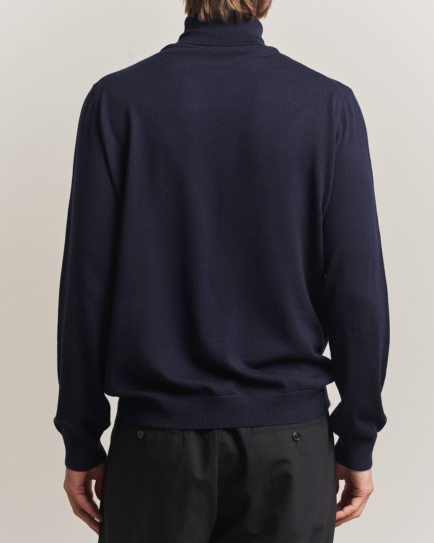 Homme | Pulls Et Tricots | Filippa K | Merino Knitted Turtleneck Navy