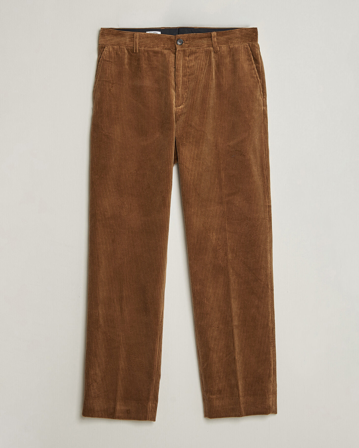 Homme | Pantalons | Filippa K | Julian Corduroy Chino Trousers Tobacco