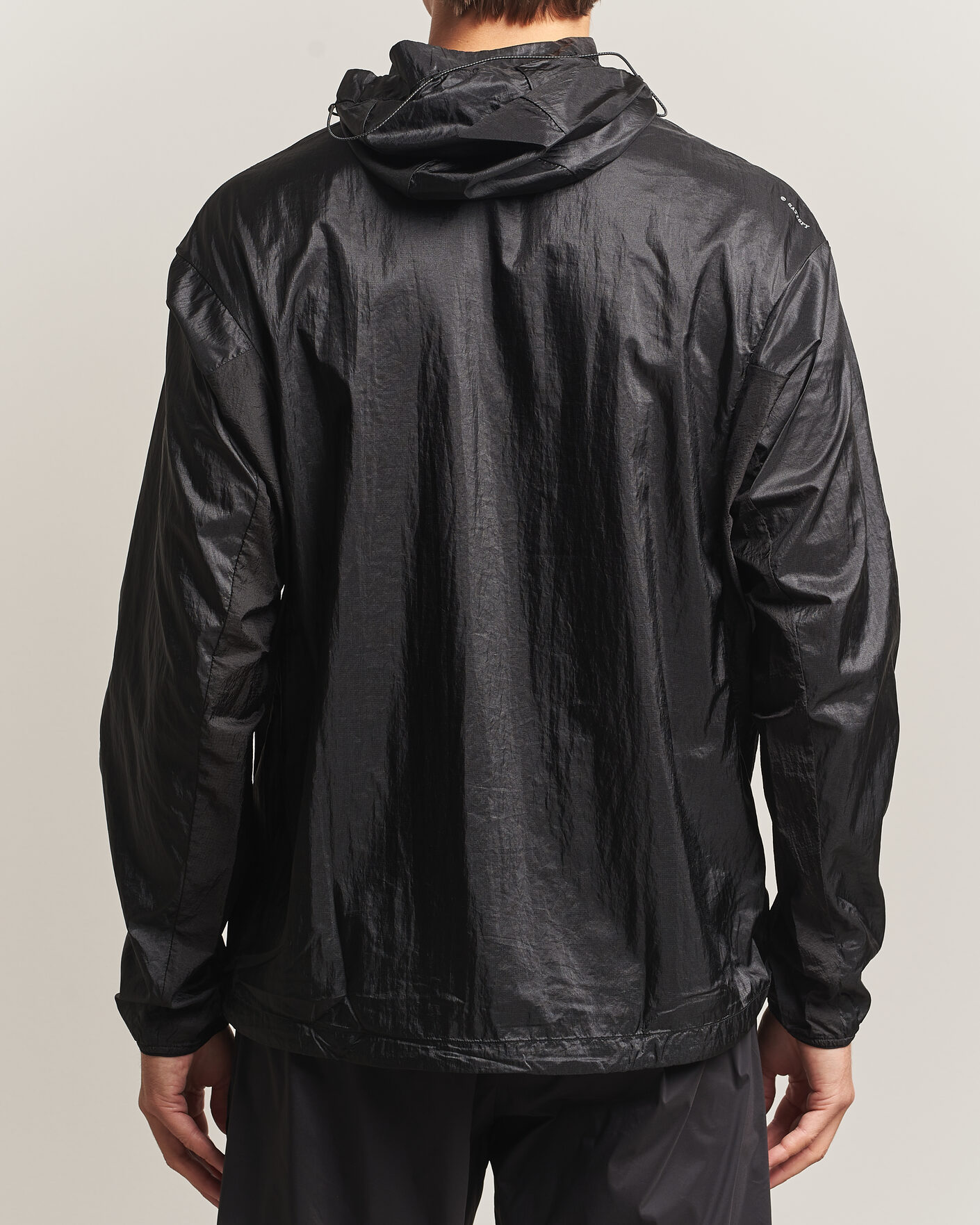 Homme | Manteaux Et Vestes | Satisfy | Pertex Diamond Fuse Windbreaker Black