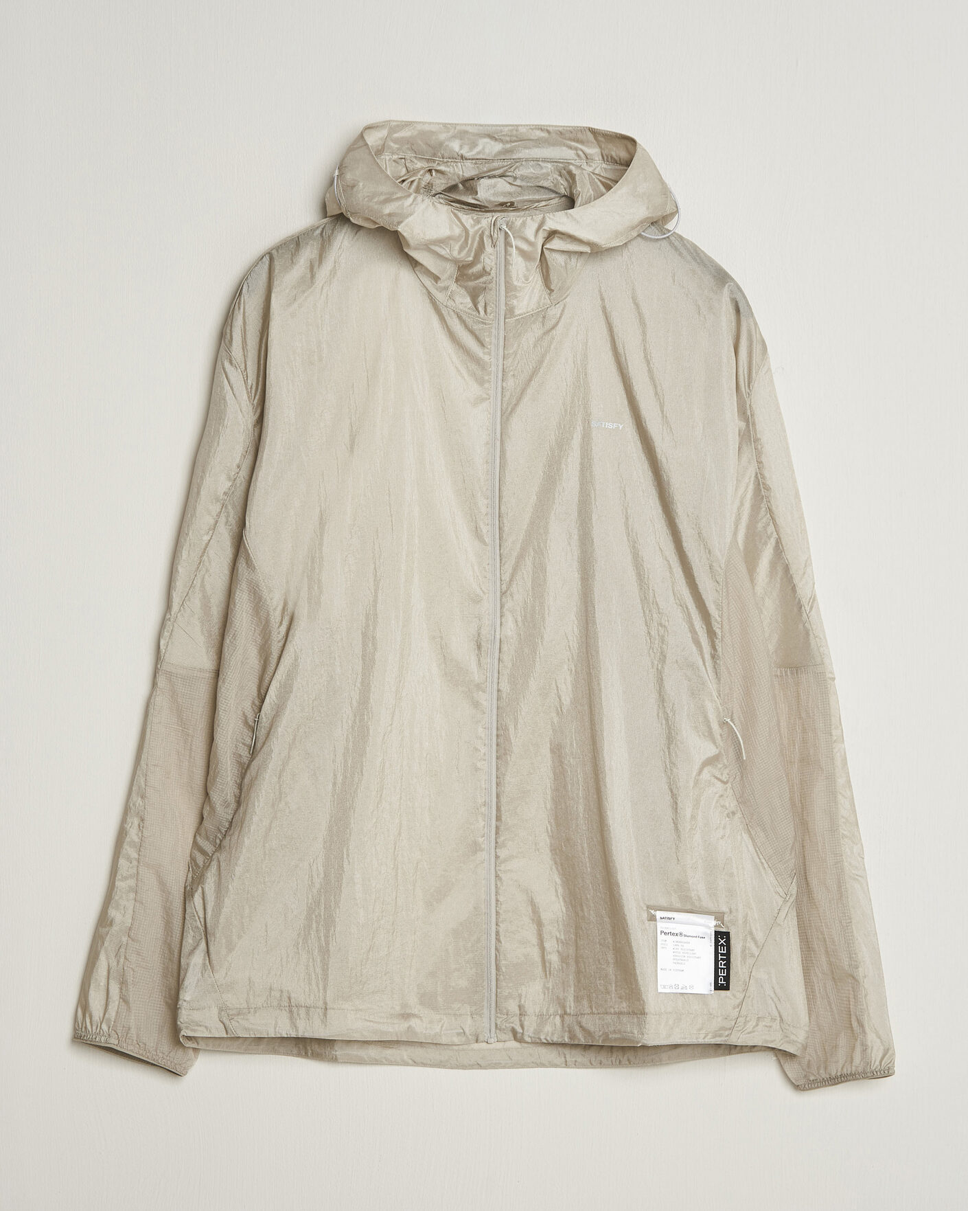 Homme | Manteaux Et Vestes | Satisfy | Pertex Diamond Fuse Windbreaker Moonstruck