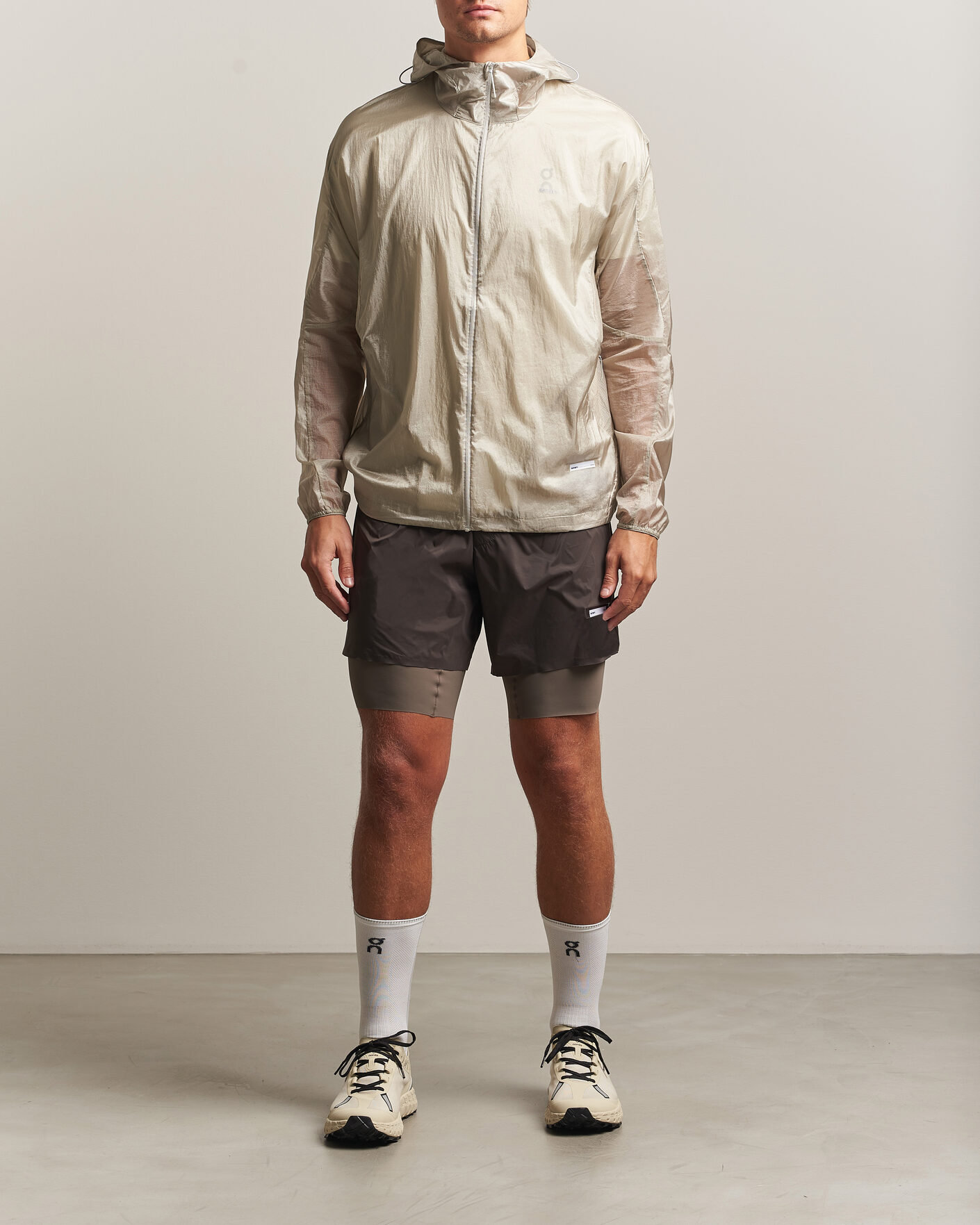 Homme | Manteaux Et Vestes | Satisfy | Pertex Diamond Fuse Windbreaker Moonstruck