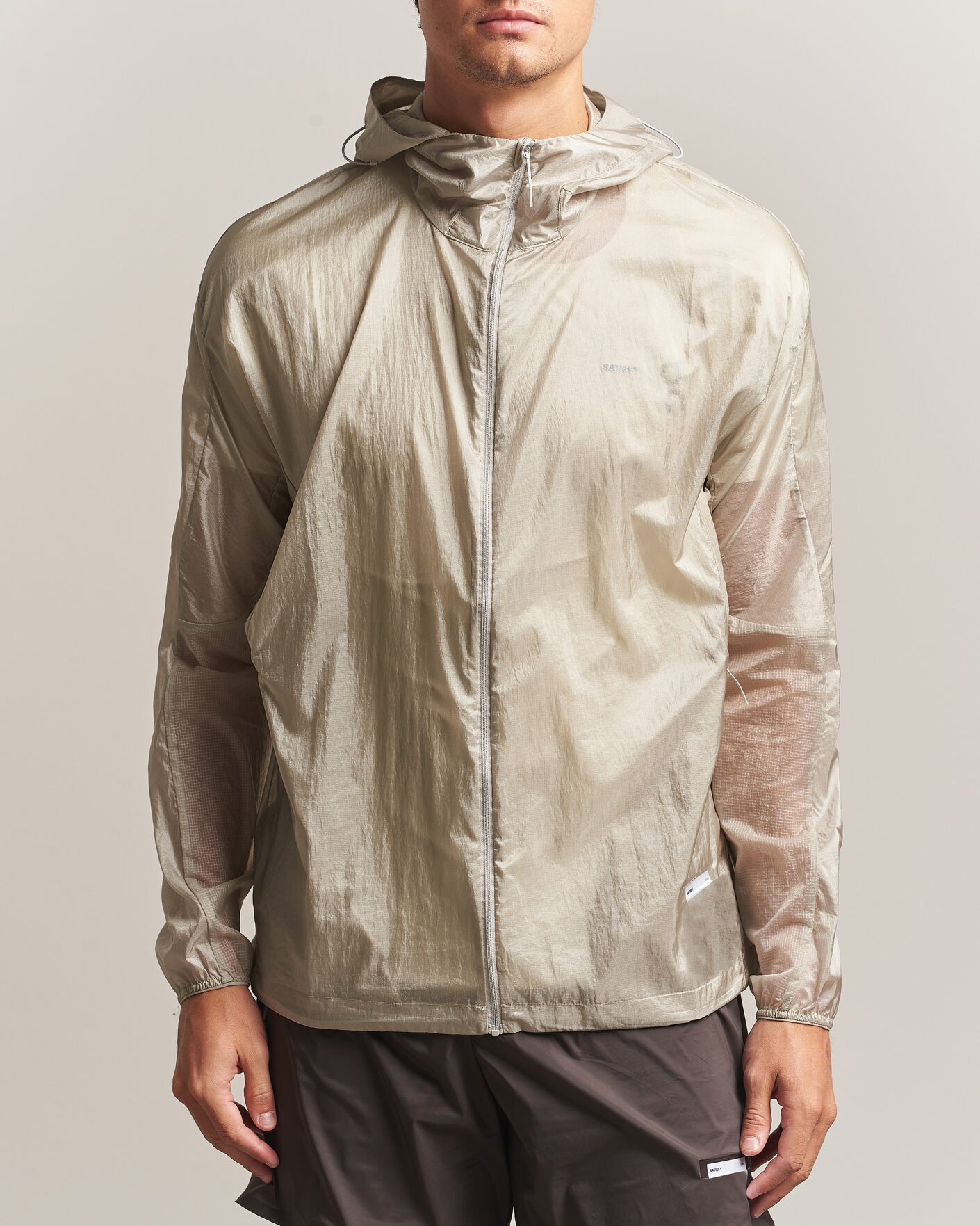 Homme | Manteaux Et Vestes | Satisfy | Pertex Diamond Fuse Windbreaker Moonstruck