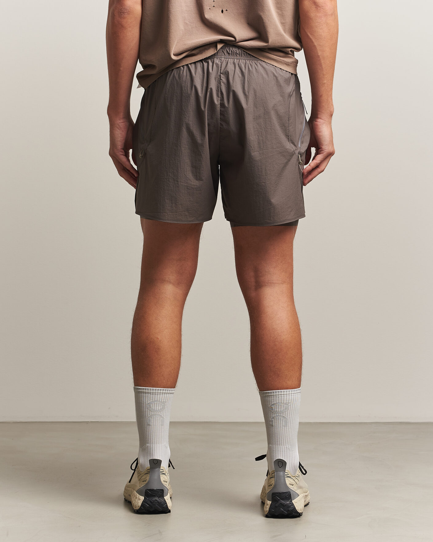 Homme | Shorts | Satisfy | Rippy Cordura 5 Inch Shorts Subterranean