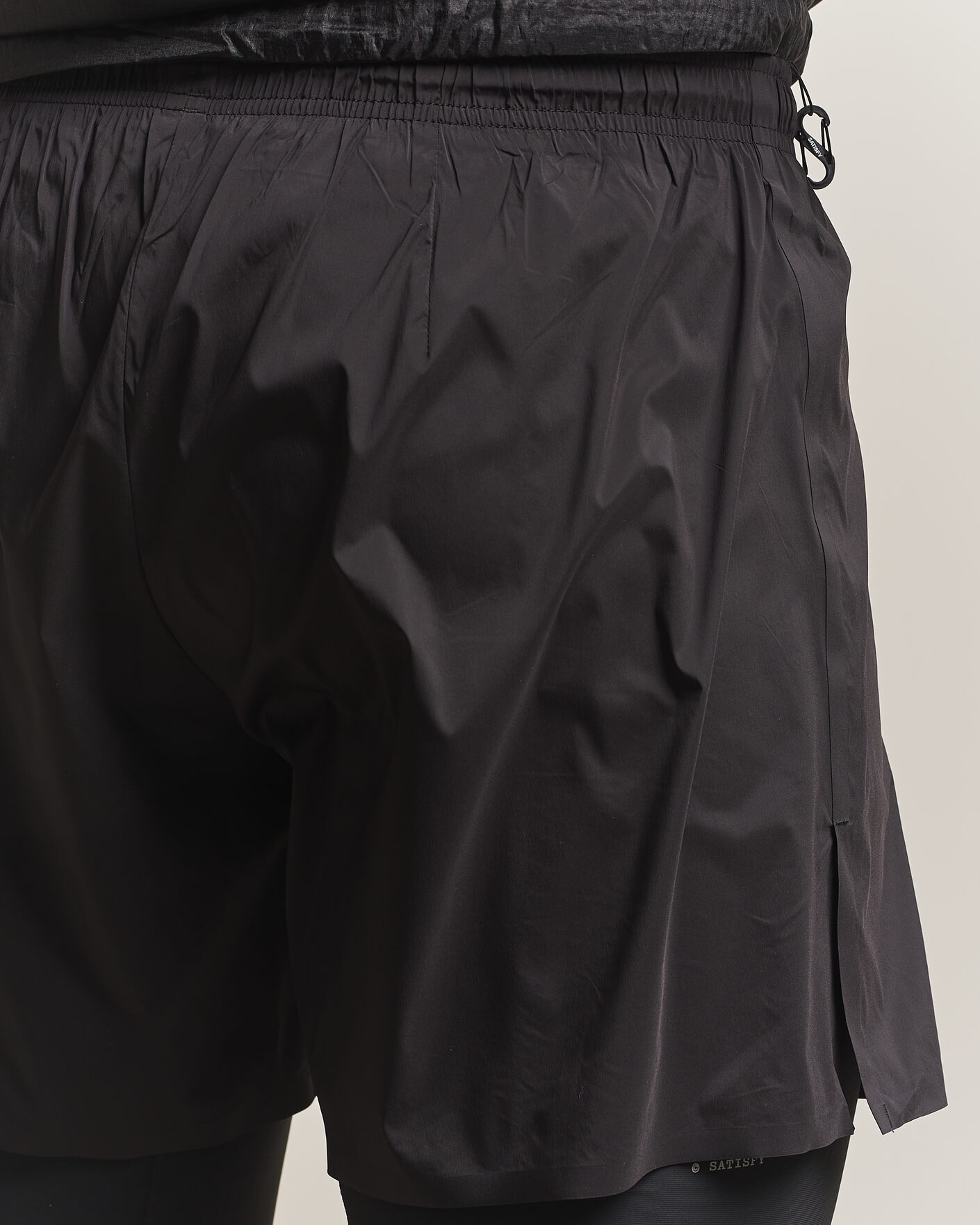 Homme | Shorts | Satisfy | TechSilk 8 Inch Shorts Black