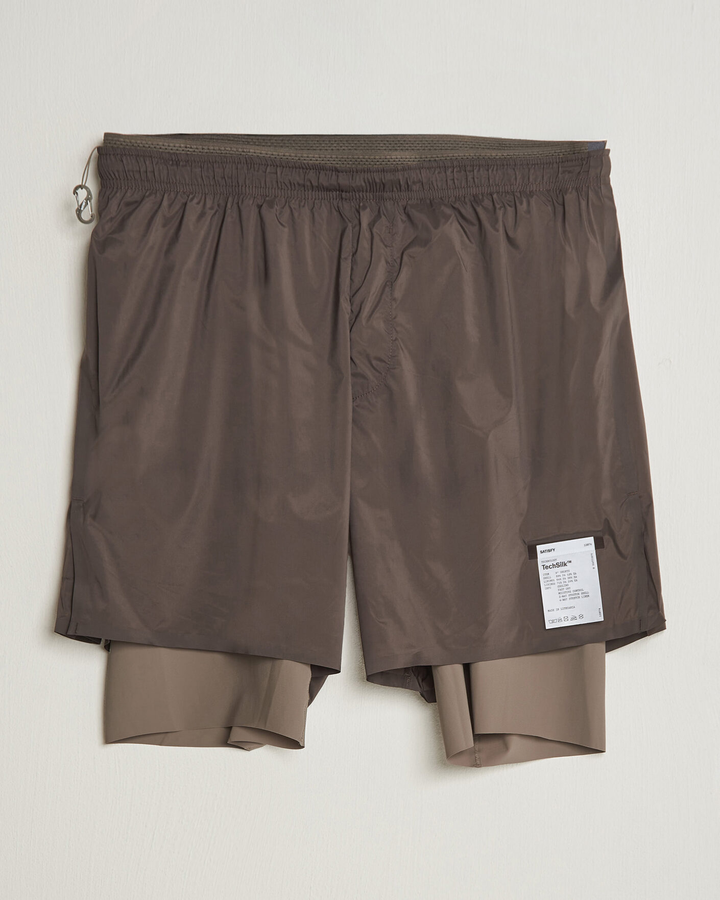 Homme | Shorts | Satisfy | TechSilk 8 Inch Shorts Quicksand