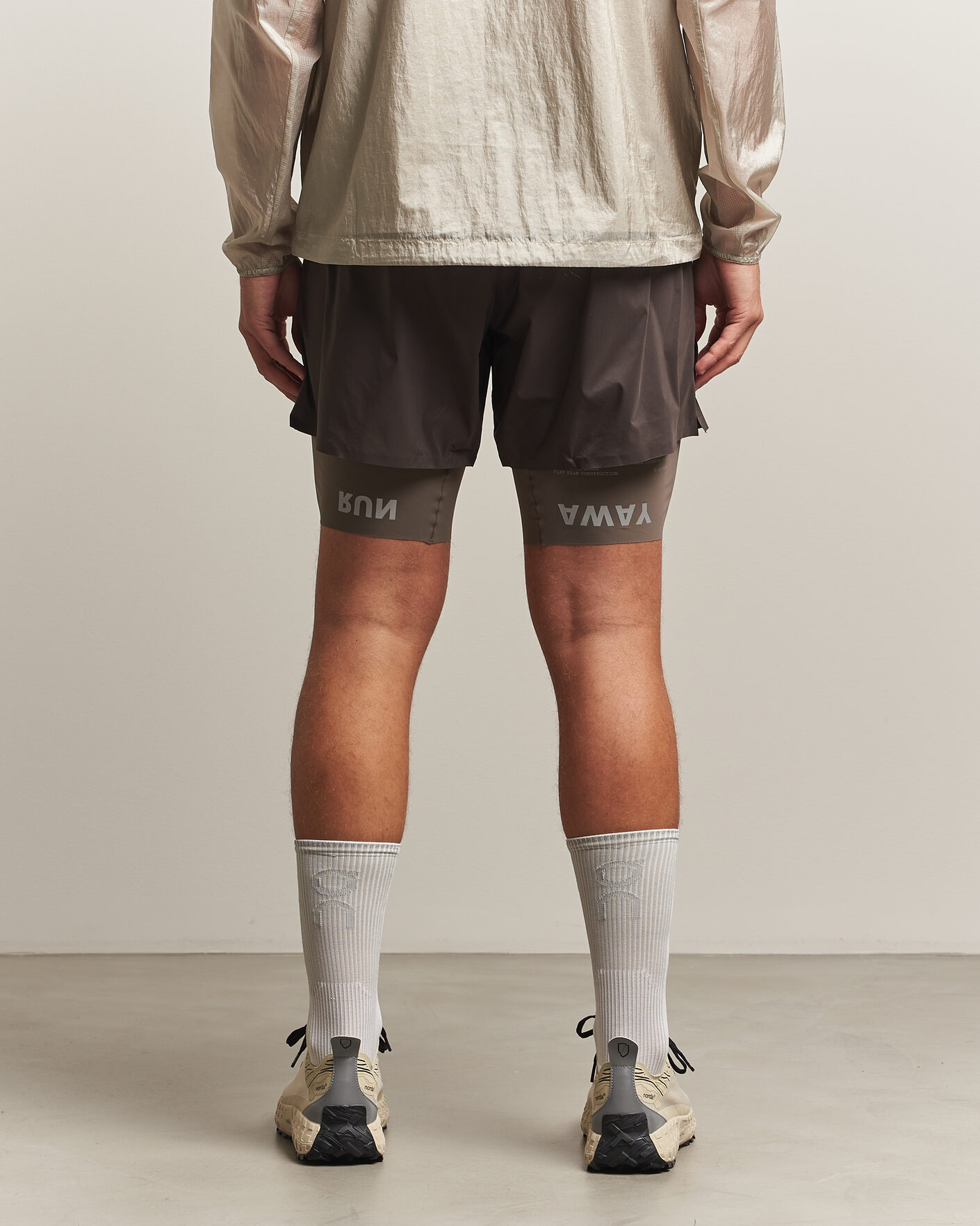 Homme | Shorts | Satisfy | TechSilk 8 Inch Shorts Quicksand