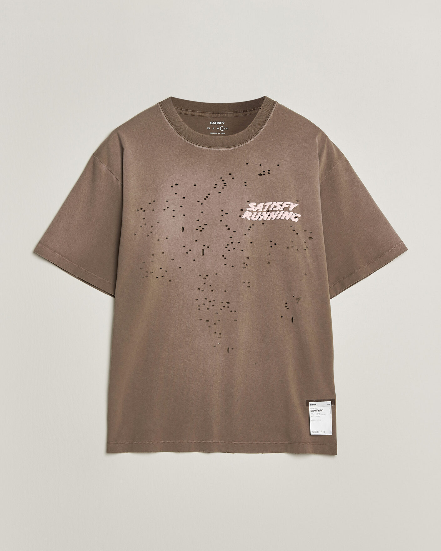 Homme | T-shirts | Satisfy | MothTech T-Shirt Sun Bleached Rain Drum