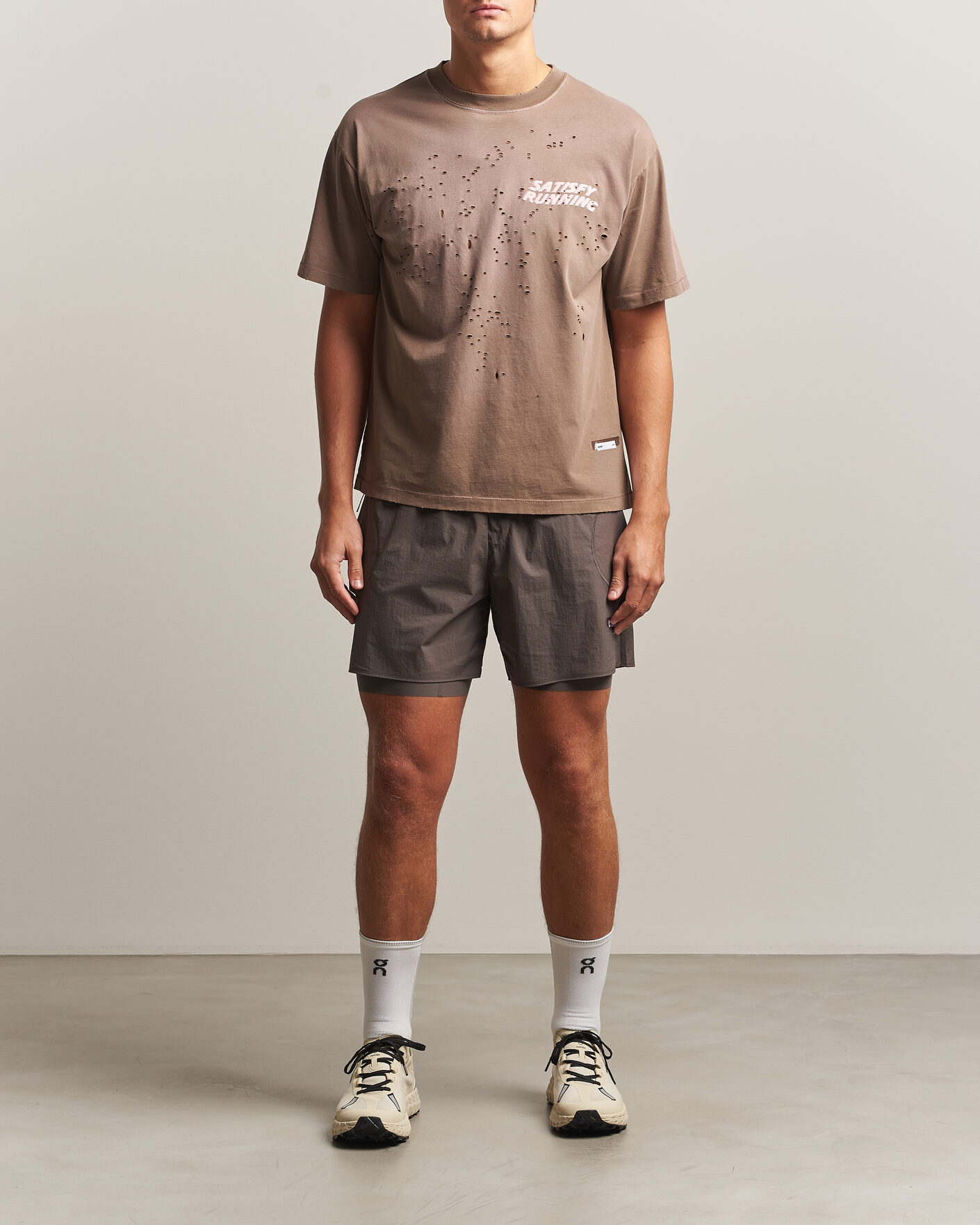 Homme | T-shirts | Satisfy | MothTech T-Shirt Sun Bleached Rain Drum