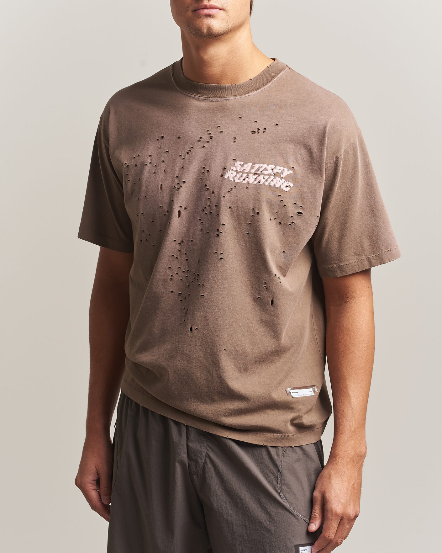 Homme | T-shirts | Satisfy | MothTech T-Shirt Sun Bleached Rain Drum
