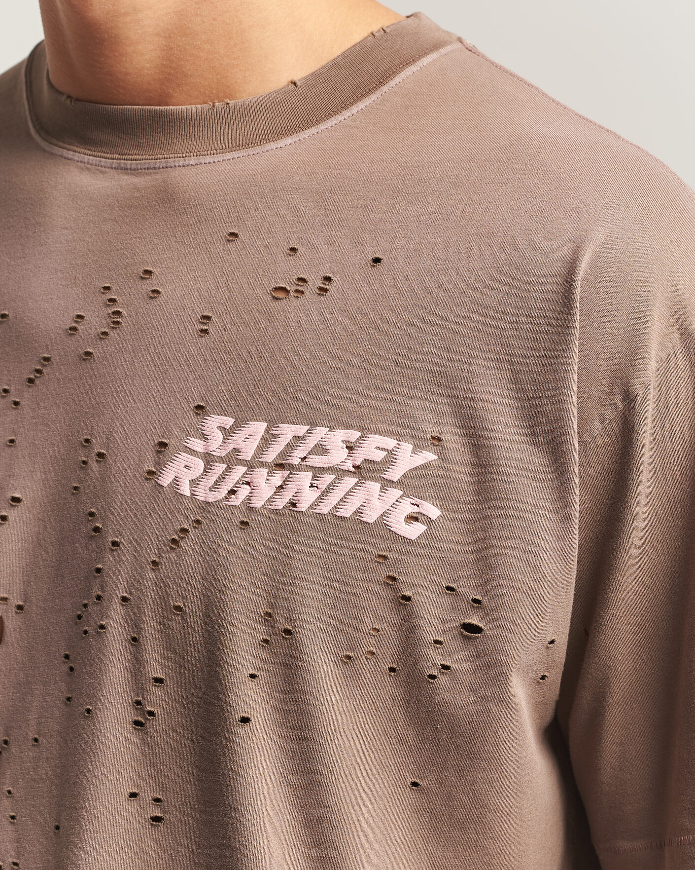 Homme | T-shirts | Satisfy | MothTech T-Shirt Sun Bleached Rain Drum
