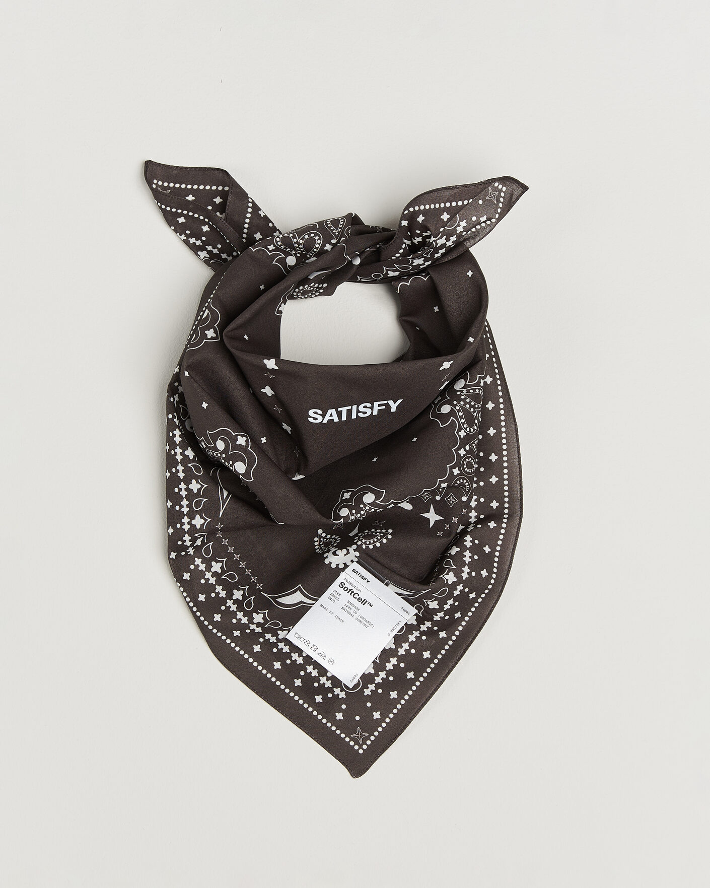 Homme | Écharpes | Satisfy | SoftCell Bandana Sun Bleached Rain Drum