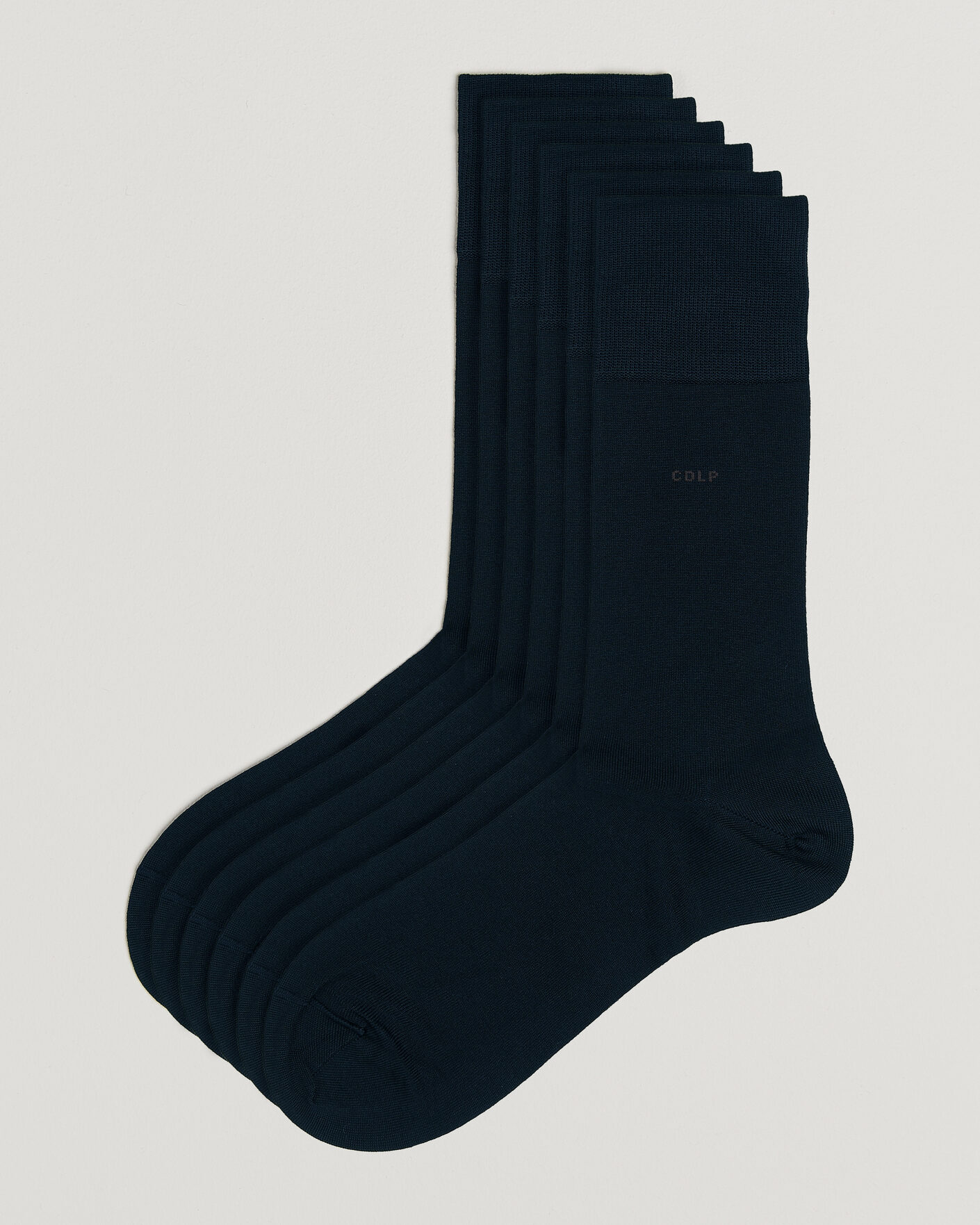 Homme | Sous-Vêtements Et Chaussettes | CDLP | 6-Pack Mid Length Socks Dark Navy