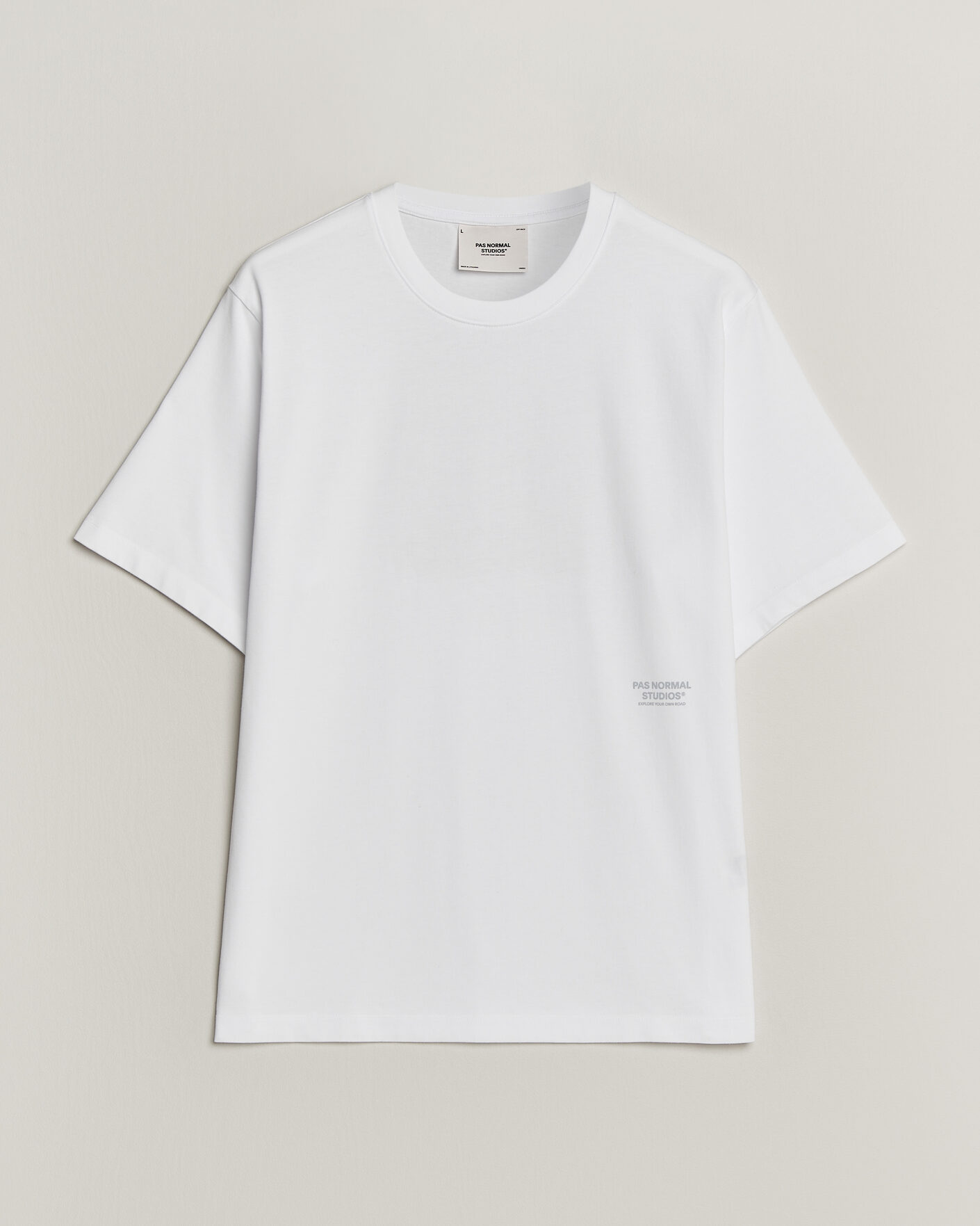 Homme | T-shirts | Pas Normal Studios | Off-Race Graphic T-Shirt White