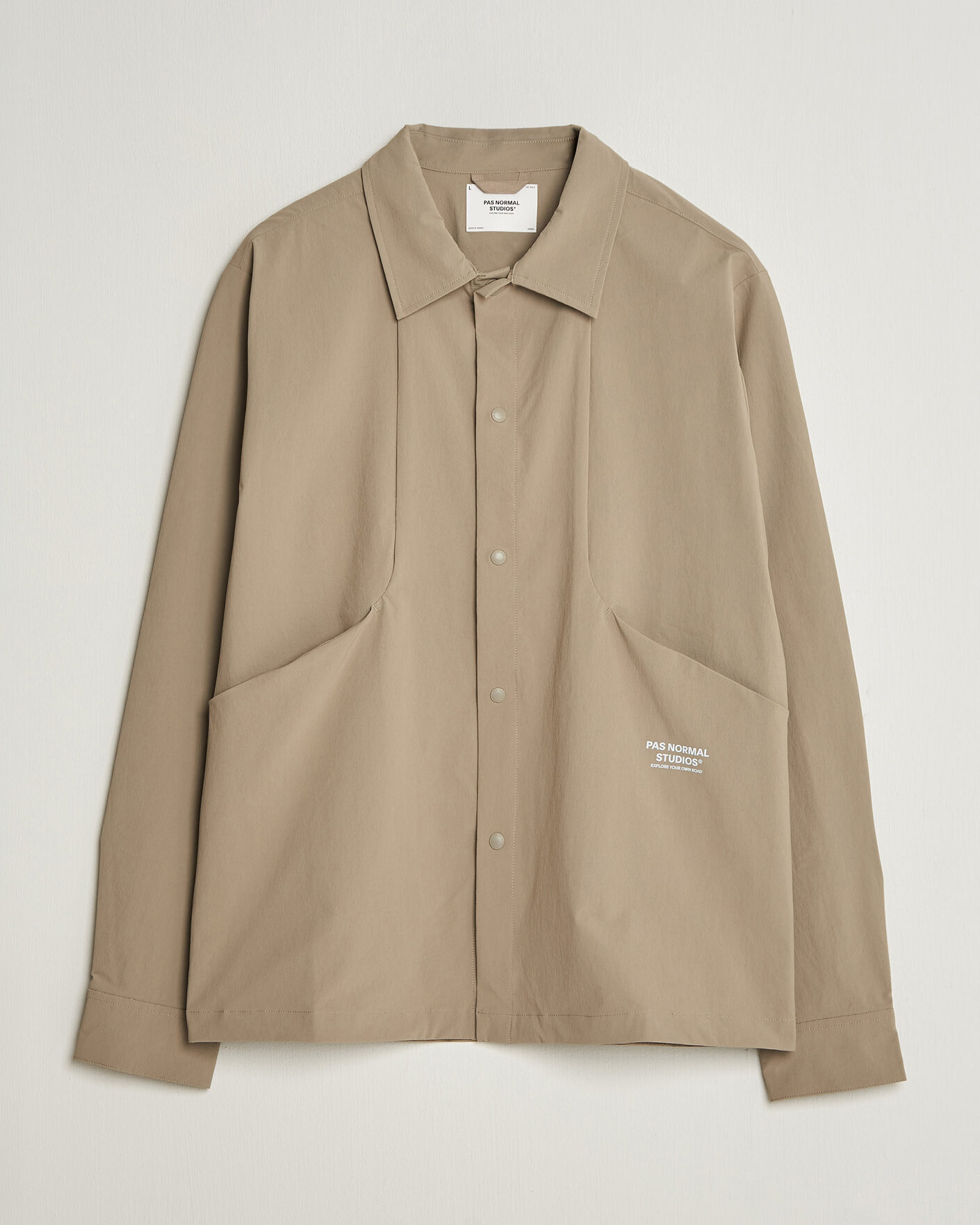 Homme | Chemises | Pas Normal Studios | Off-Race Tech Shirt Dusty Earth