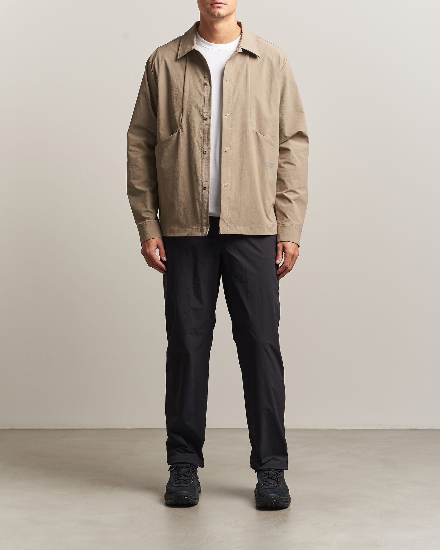 Homme | Chemises | Pas Normal Studios | Off-Race Tech Shirt Dusty Earth