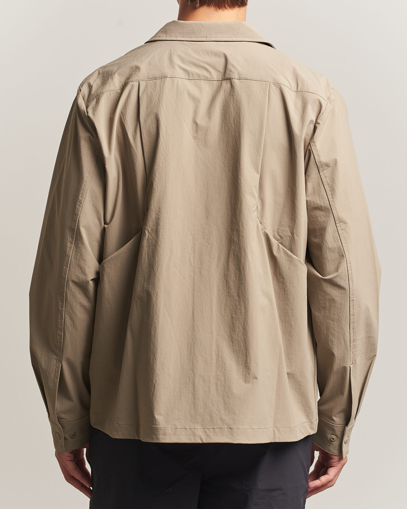 Homme | Chemises | Pas Normal Studios | Off-Race Tech Shirt Dusty Earth
